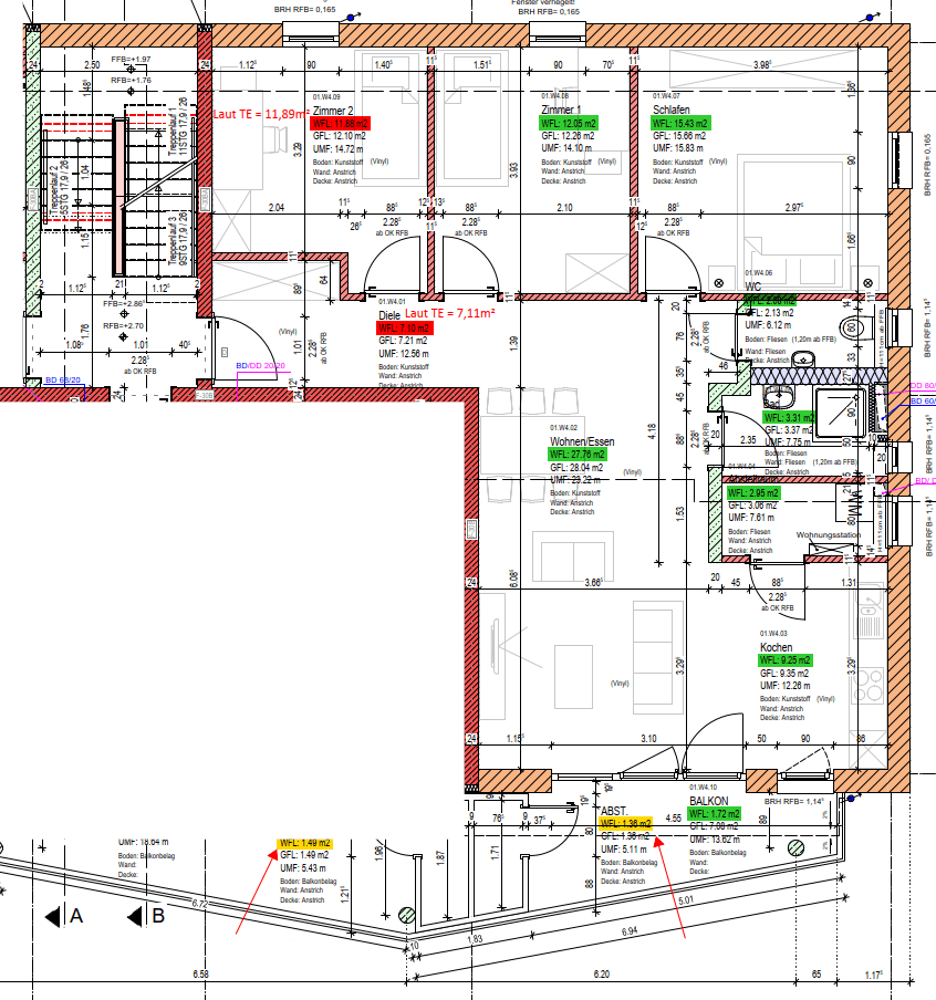 Prenájom bytu 4-izbový 94 m², Kehl, Bádensko-Wurttembersko Prenájom bytu 4-izbový 94 m², Kehl, Bádensko-Wurttembersko