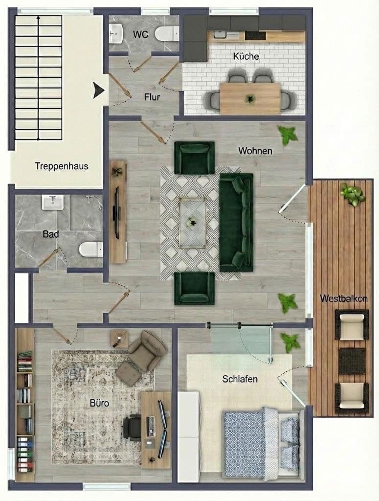 Predaj bytu 3-izbový 72 m², Ostfildern, Bádensko-Wurttembersko Predaj bytu 3-izbový 72 m², Ostfildern, Bádensko-Wurttembersko