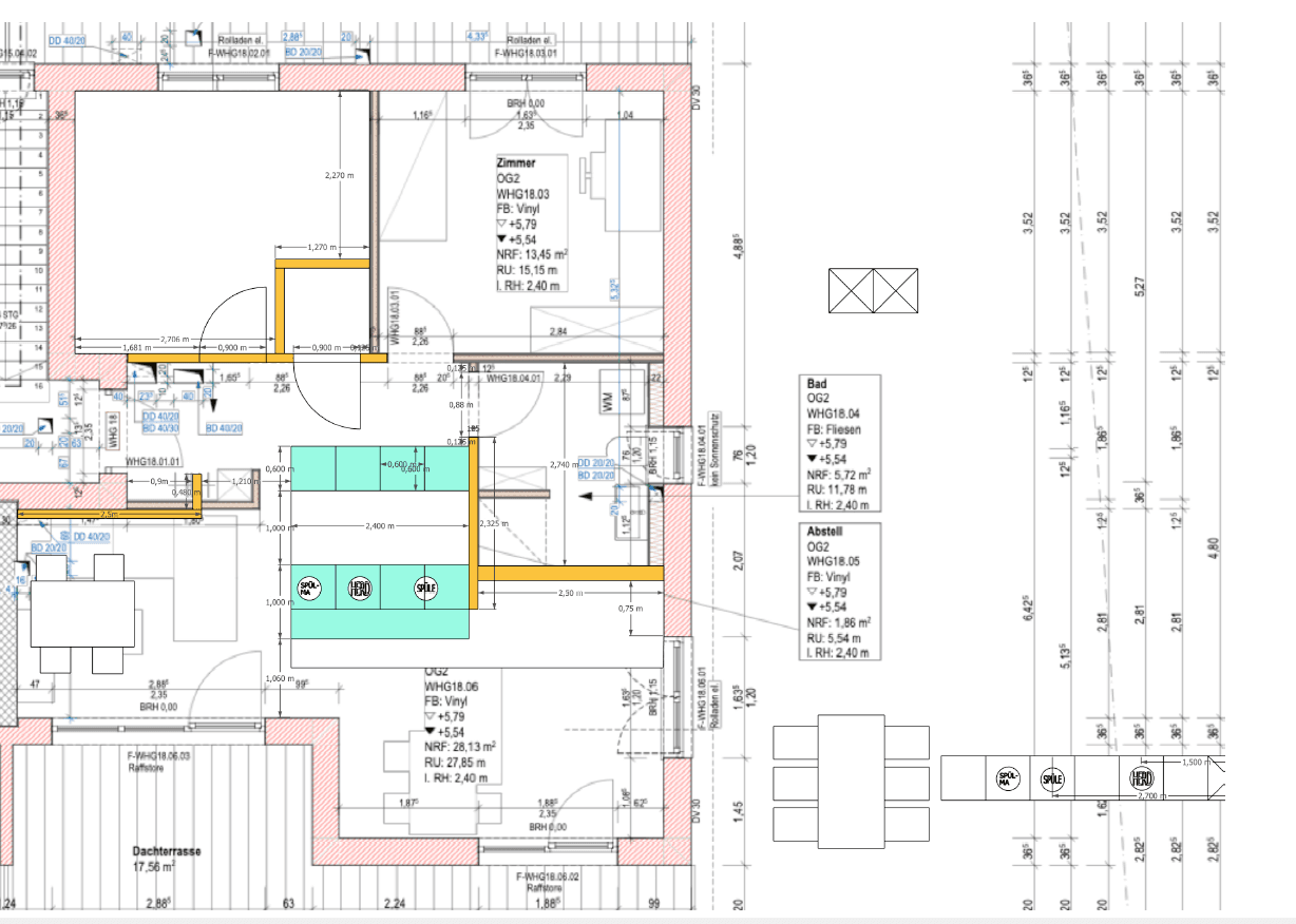 Prenájom bytu 3-izbový 85 m², Bismarckstraße 8, Nürtingen, Bádensko-Wurttembersko Prenájom bytu 3-izbový 85 m², Bismarckstraße 8, Nürtingen, Bádensko-Wurttembersko