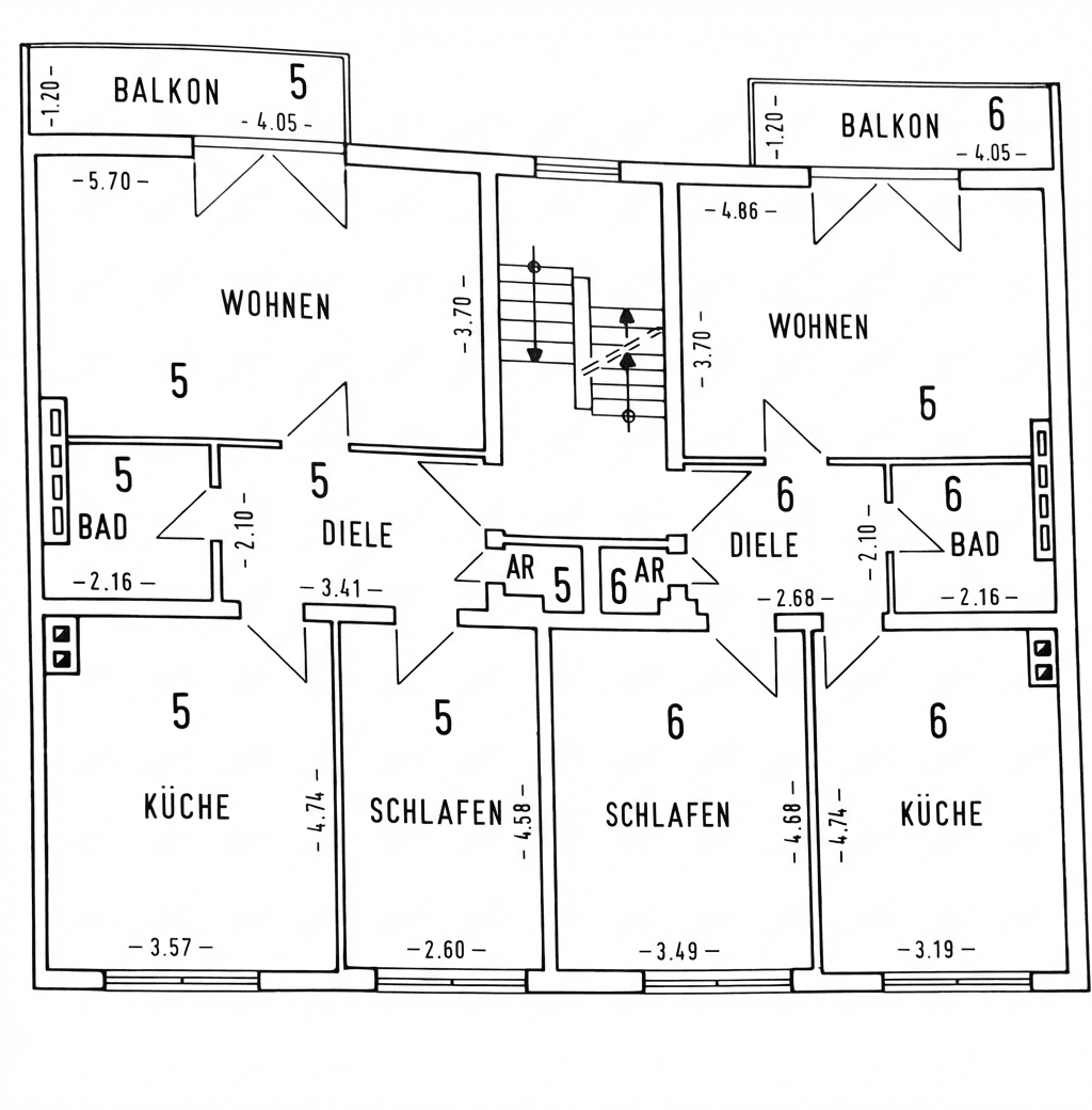 Predaj bytu 2-izbový 65 m², Wilhelmstr. 11 - 13, Köln, Severné Porýnie - Westfálsko Predaj bytu 2-izbový 65 m², Wilhelmstr. 11 - 13, Köln, Severné Porýnie - Westfálsko
