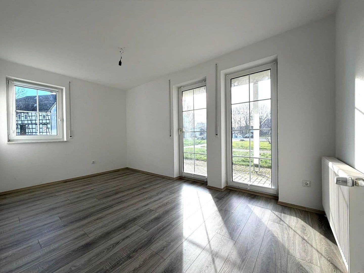 Prenájom bytu 4-izbový 110 m², Udenborner Str. 4, Wabern, Hesensko Prenájom bytu 4-izbový 110 m², Udenborner Str. 4, Wabern, Hesensko