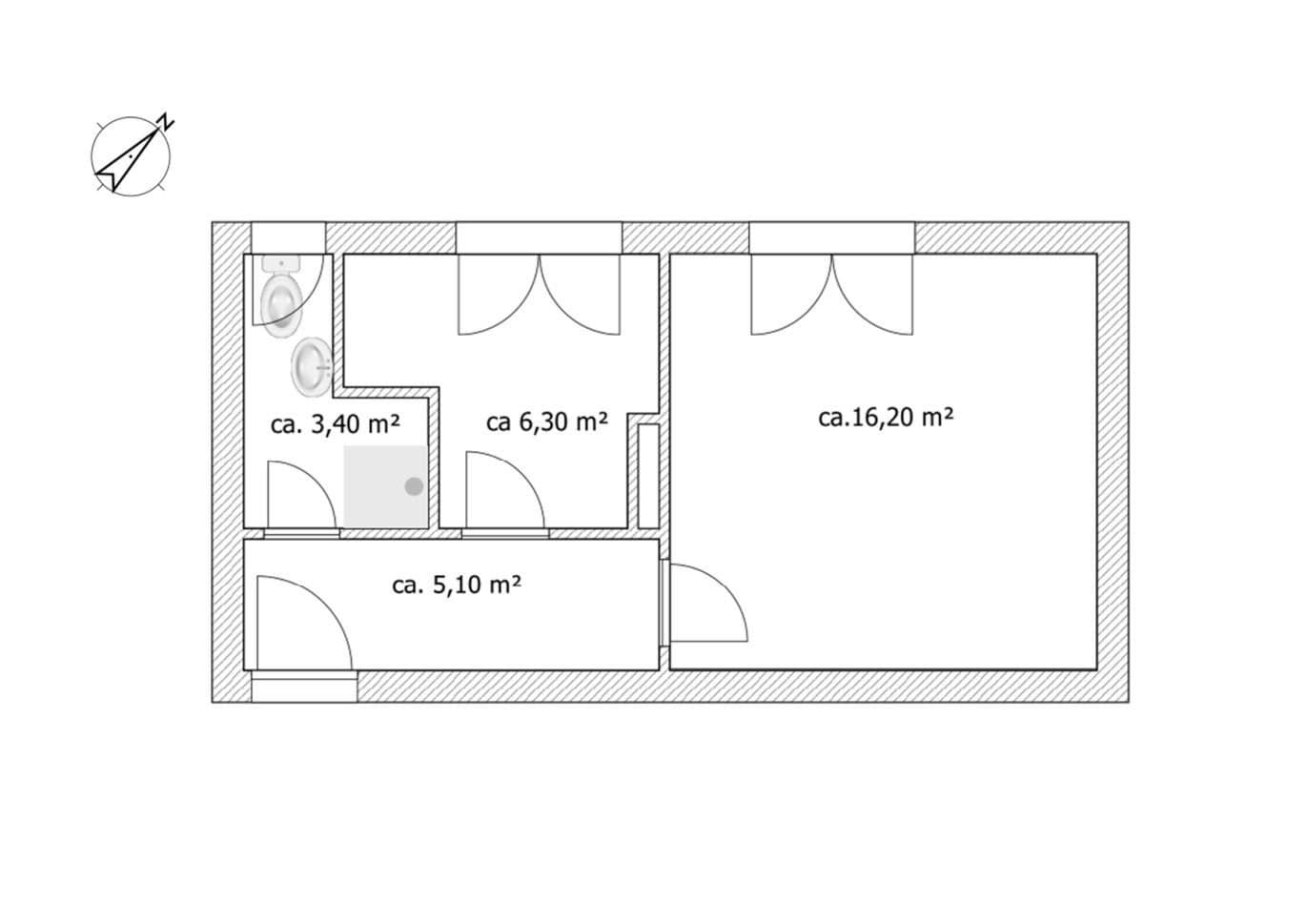 Predaj bytu 1-izbový 31 m², Aachen, Severné Porýnie - Westfálsko Predaj bytu 1-izbový 31 m², Aachen, Severné Porýnie - Westfálsko