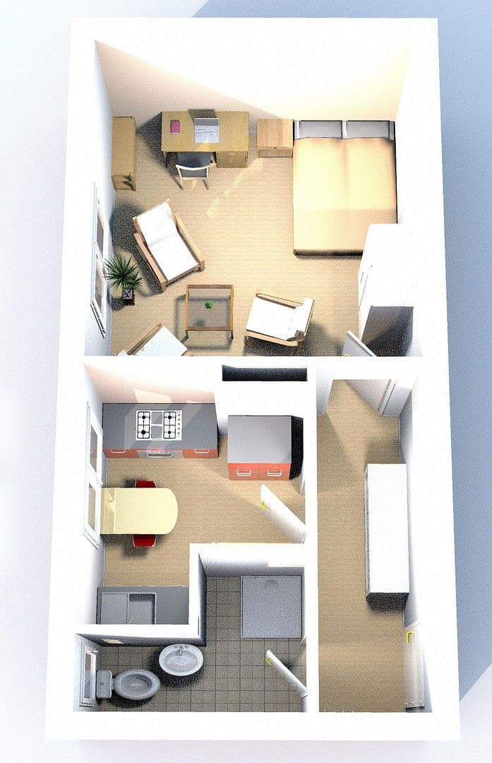 Predaj bytu 1-izbový 31 m², Aachen, Severné Porýnie - Westfálsko Predaj bytu 1-izbový 31 m², Aachen, Severné Porýnie - Westfálsko