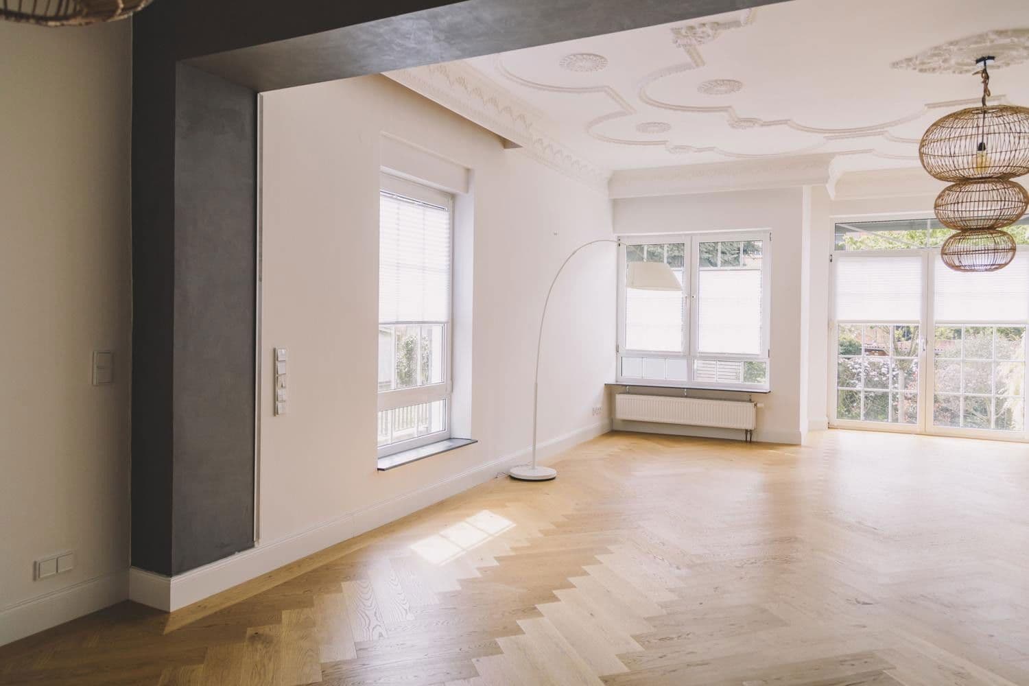 Prenájom bytu 3-izbový 140 m², Hanau, Hesensko Prenájom bytu 3-izbový 140 m², Hanau, Hesensko