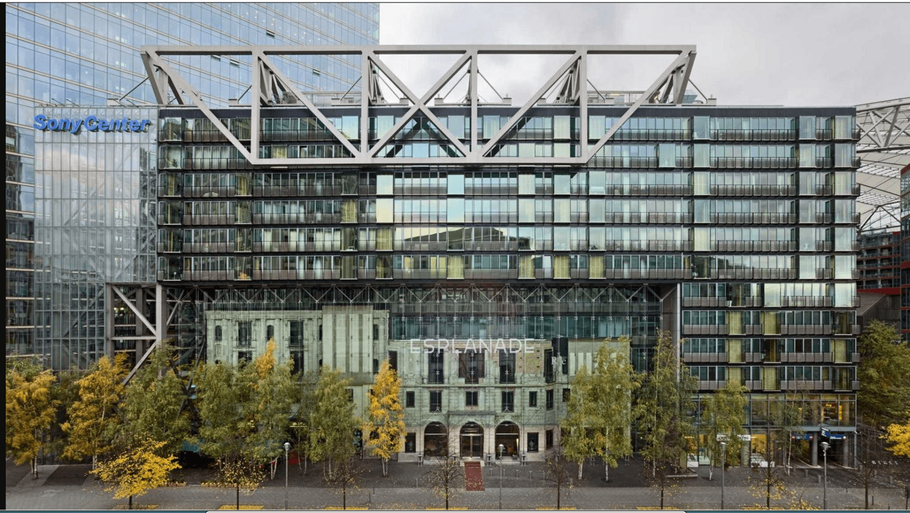 Predaj bytu 2-izbový 62 m², Bellevuestr.1, Berlin, Berlín Predaj bytu 2-izbový 62 m², Bellevuestr.1, Berlin, Berlín
