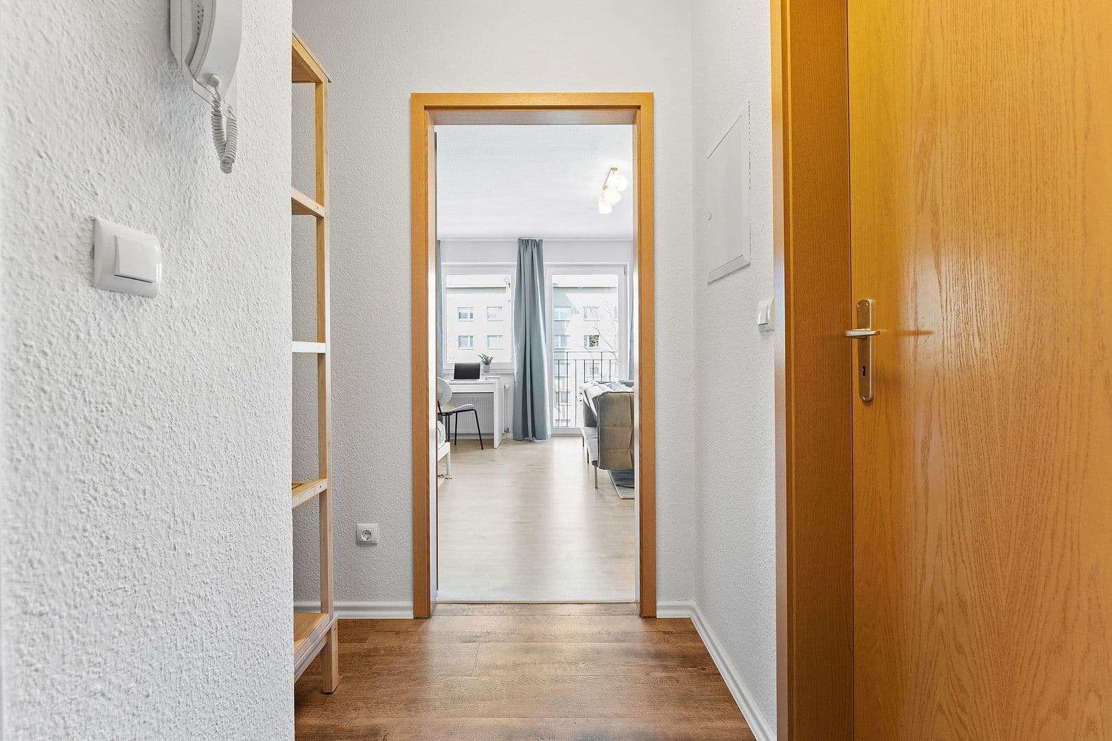 Prenájom bytu 1-izbový 29 m², Cottbus, Brandenbursko Prenájom bytu 1-izbový 29 m², Cottbus, Brandenbursko