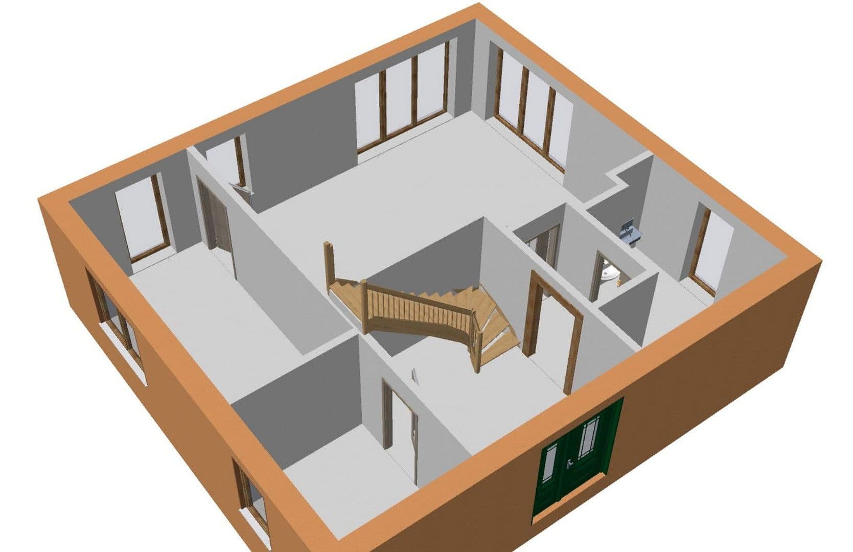 Predaj domu 140 m², pozemek 618 m², Lemwerder, Dolné Sasko Predaj domu 140 m², pozemek 618 m², Lemwerder, Dolné Sasko
