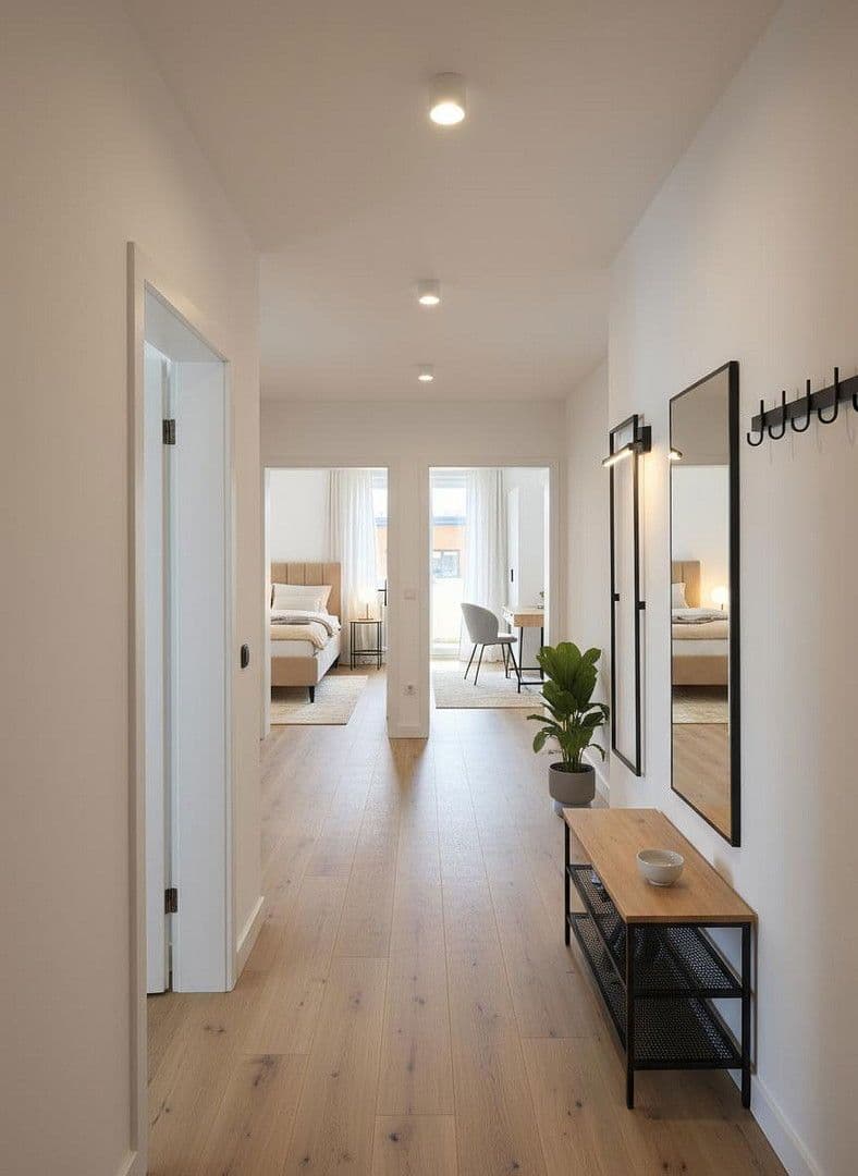 Predaj bytu 3-izbový 83 m², Schulstraße 2, Unterhaching, Bavorsko Predaj bytu 3-izbový 83 m², Schulstraße 2, Unterhaching, Bavorsko