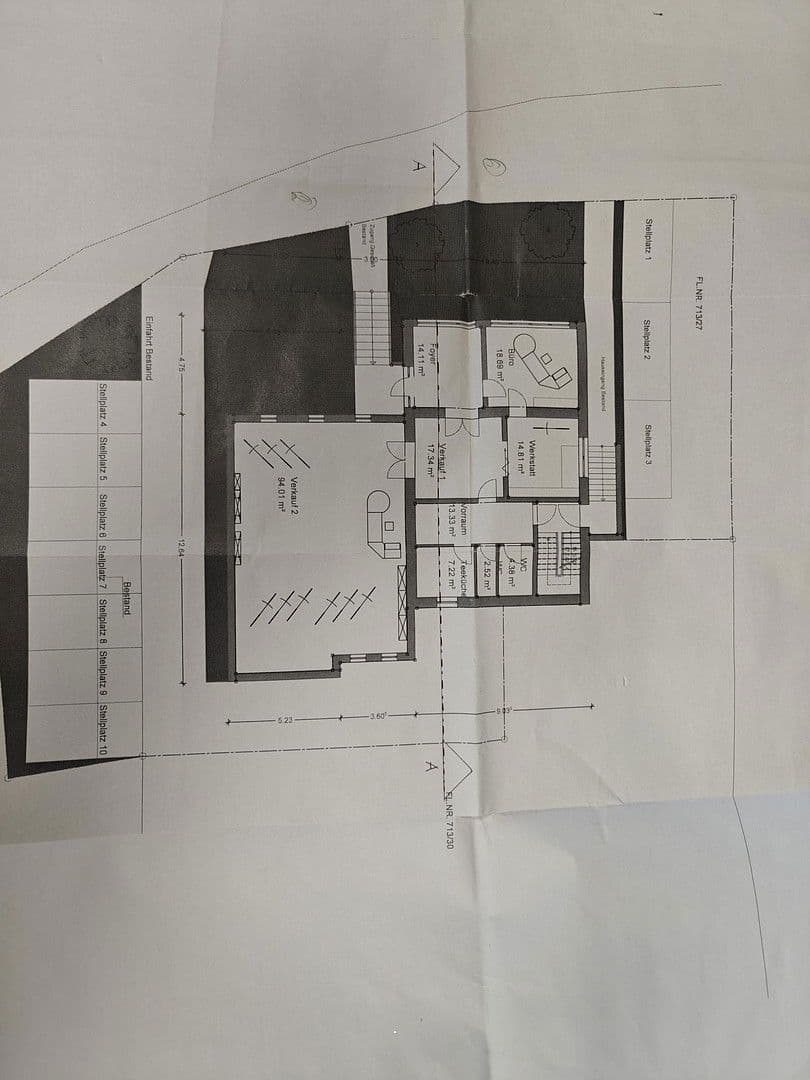 Prenájom kancelárie 240 m², Anbacherstr. 26, Gunzenhausen, Bavorsko Prenájom kancelárie 240 m², Anbacherstr. 26, Gunzenhausen, Bavorsko