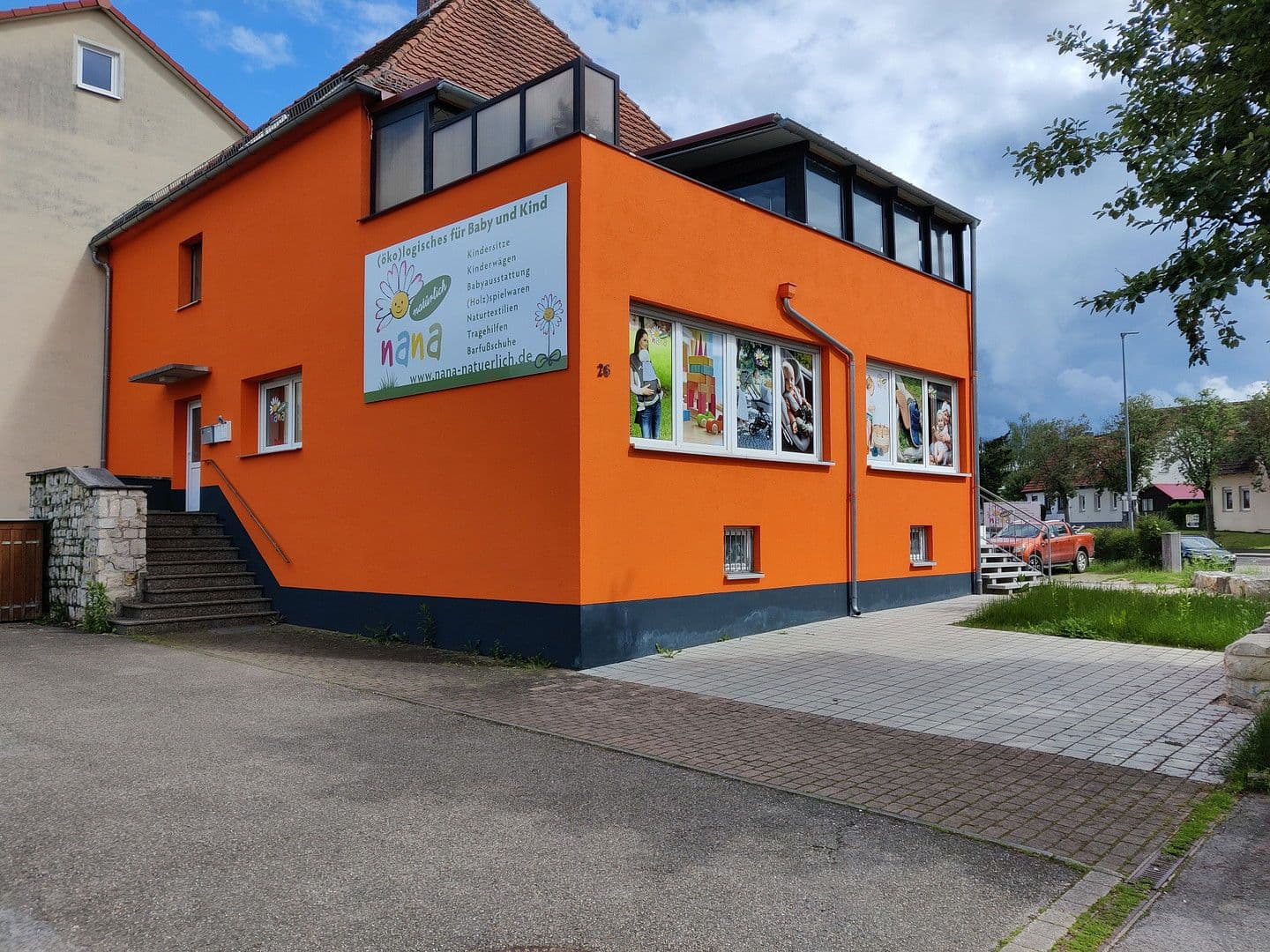 Prenájom kancelárie 240 m², Anbacherstr. 26, Gunzenhausen, Bavorsko Prenájom kancelárie 240 m², Anbacherstr. 26, Gunzenhausen, Bavorsko