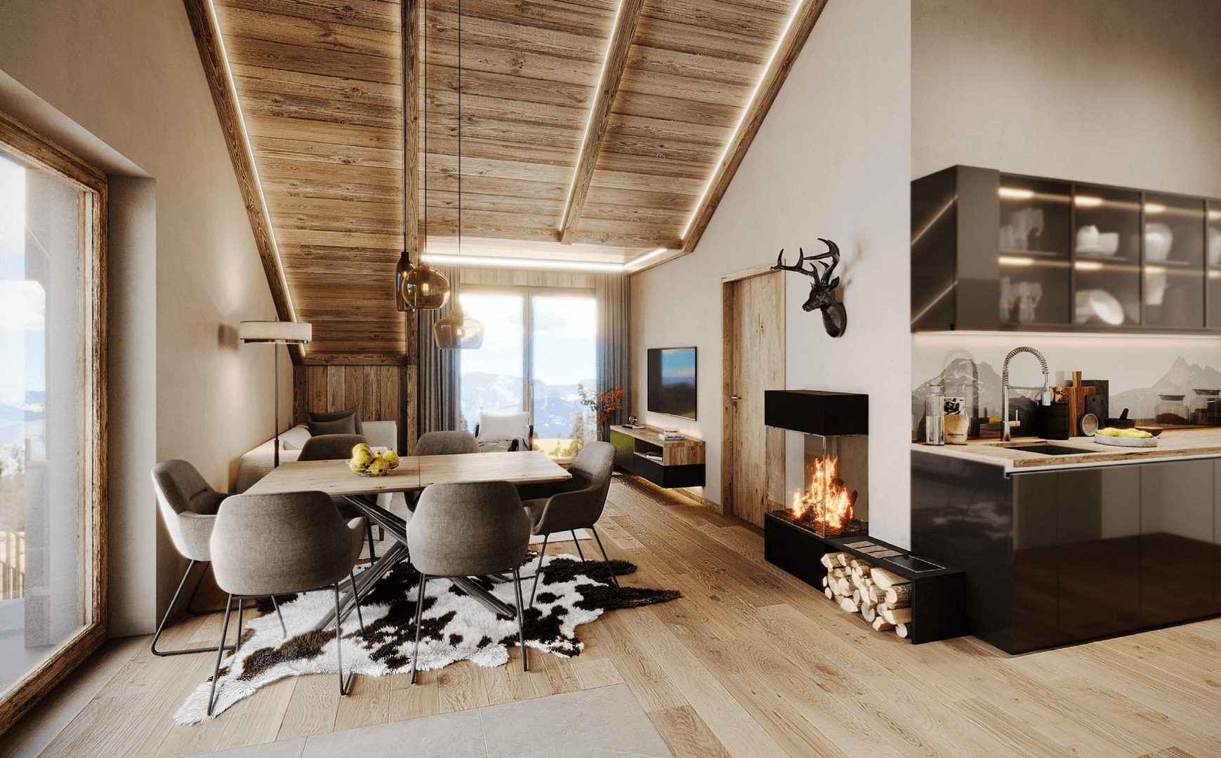 Predaj bytu 2-izbový 57 m², pruggererberg 299, Pruggern, Štajersko Predaj bytu 2-izbový 57 m², pruggererberg 299, Pruggern, Štajersko