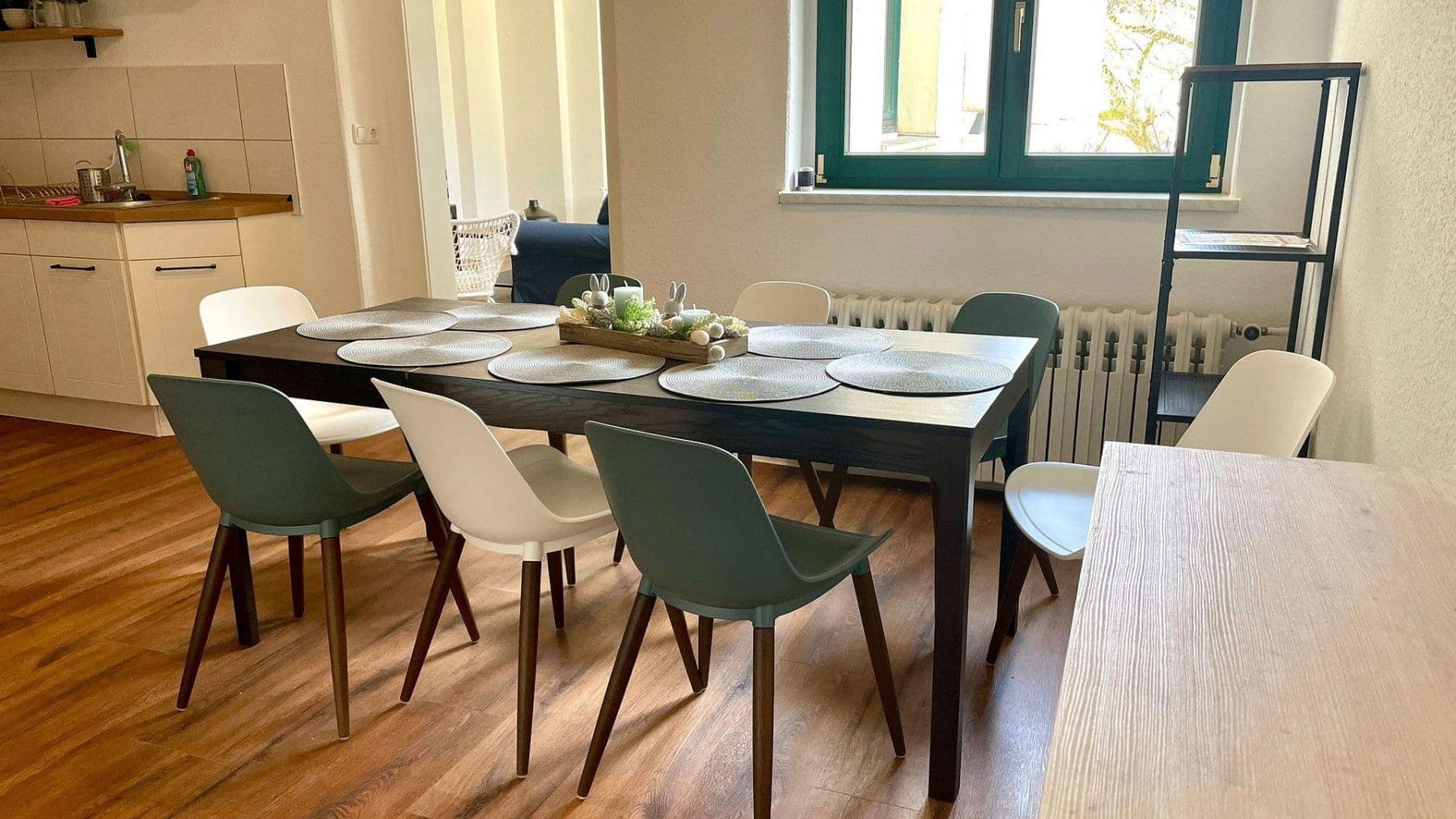 Prenájom bytu 5-izbový 155 m², Merseburger Str. 406, Halle/Saale, Sasko-Anhaltsko Prenájom bytu 5-izbový 155 m², Merseburger Str. 406, Halle/Saale, Sasko-Anhaltsko