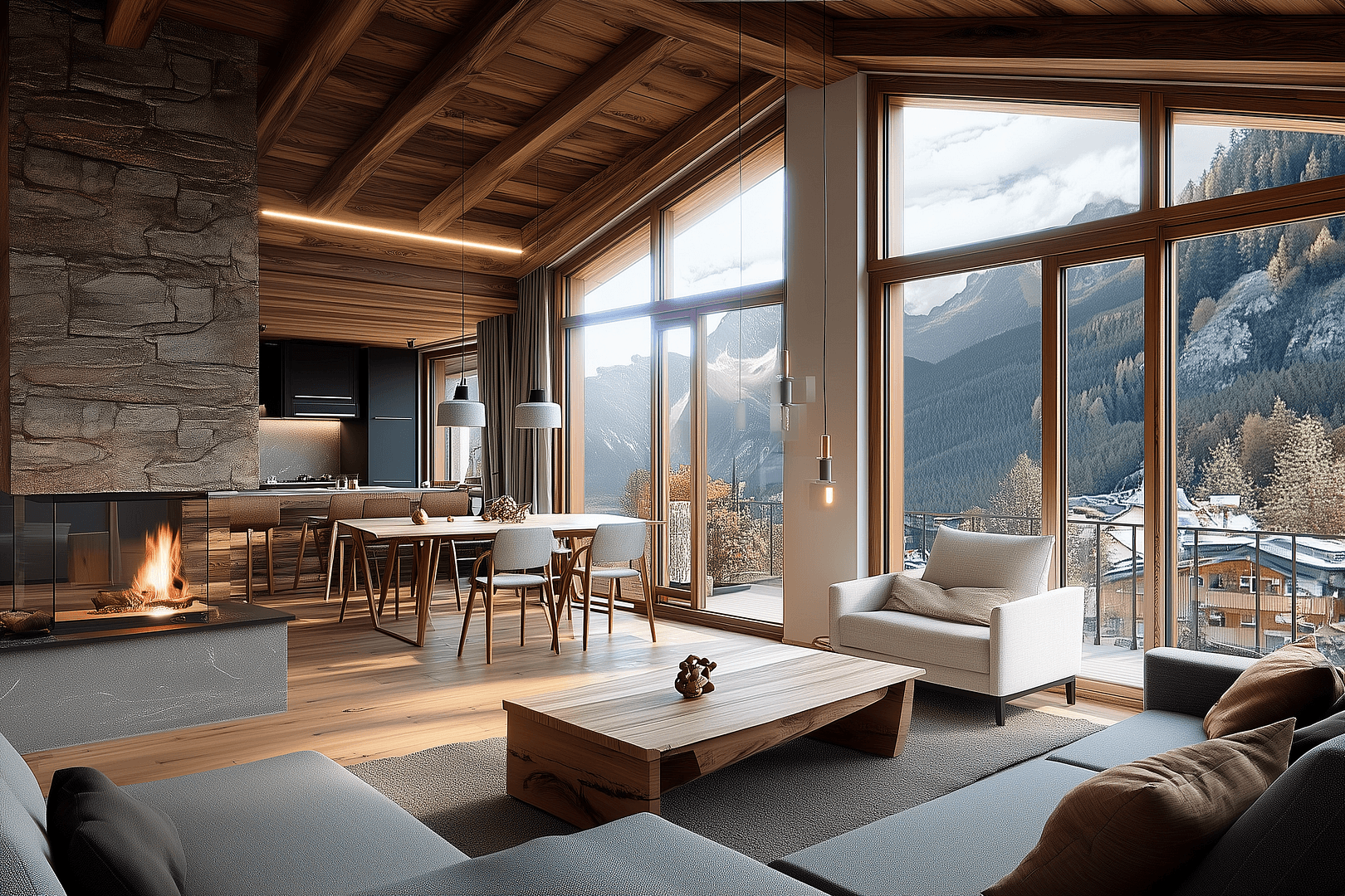 Predaj bytu 5-izbový 160 m², Schladming, Štajersko Predaj bytu 5-izbový 160 m², Schladming, Štajersko