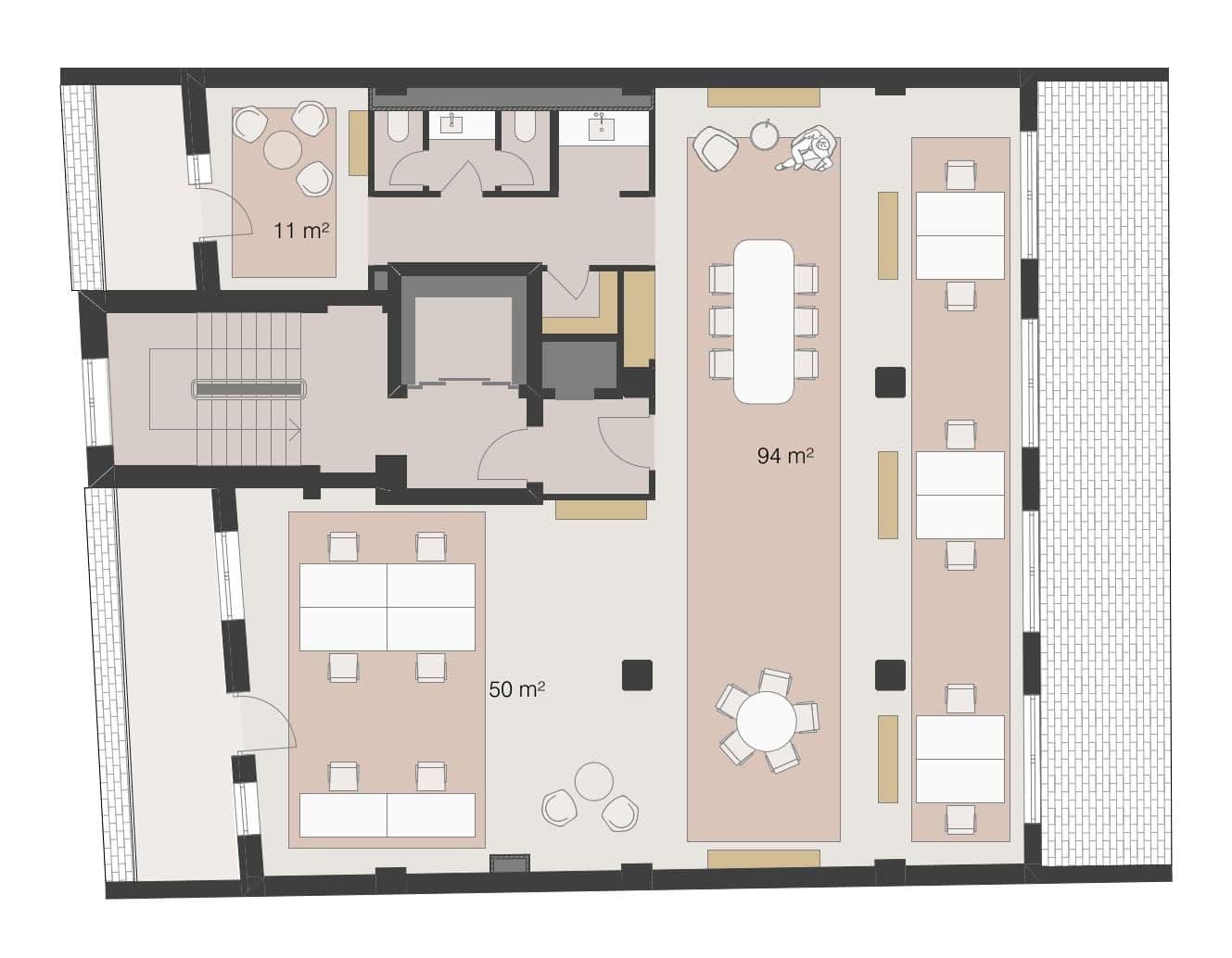 Prenájom kancelárie 211 m², Haßstraße 13/15, Kiel, Šlezvicko-Holštajnsko Prenájom kancelárie 211 m², Haßstraße 13/15, Kiel, Šlezvicko-Holštajnsko