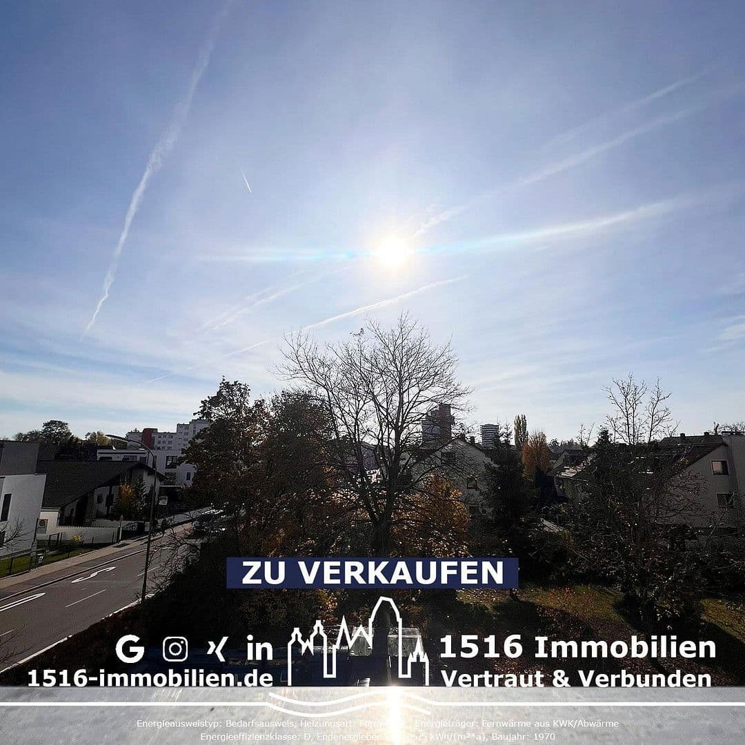 Predaj bytu 4-izbový 76 m², Nürnberger Straße 54, Ingolstadt, Bavorsko Predaj bytu 4-izbový 76 m², Nürnberger Straße 54, Ingolstadt, Bavorsko