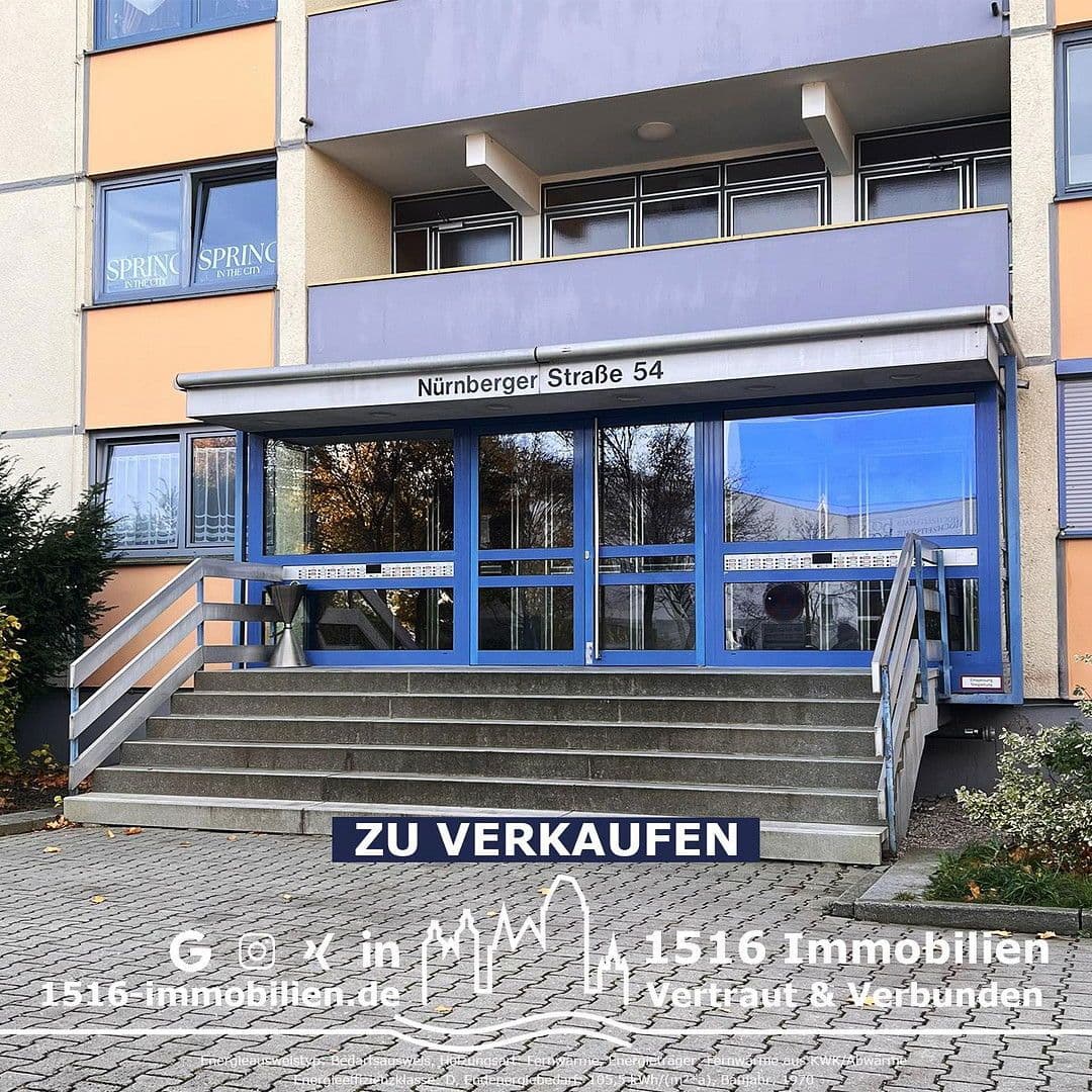 Predaj bytu 4-izbový 76 m², Nürnberger Straße 54, Ingolstadt, Bavorsko Predaj bytu 4-izbový 76 m², Nürnberger Straße 54, Ingolstadt, Bavorsko