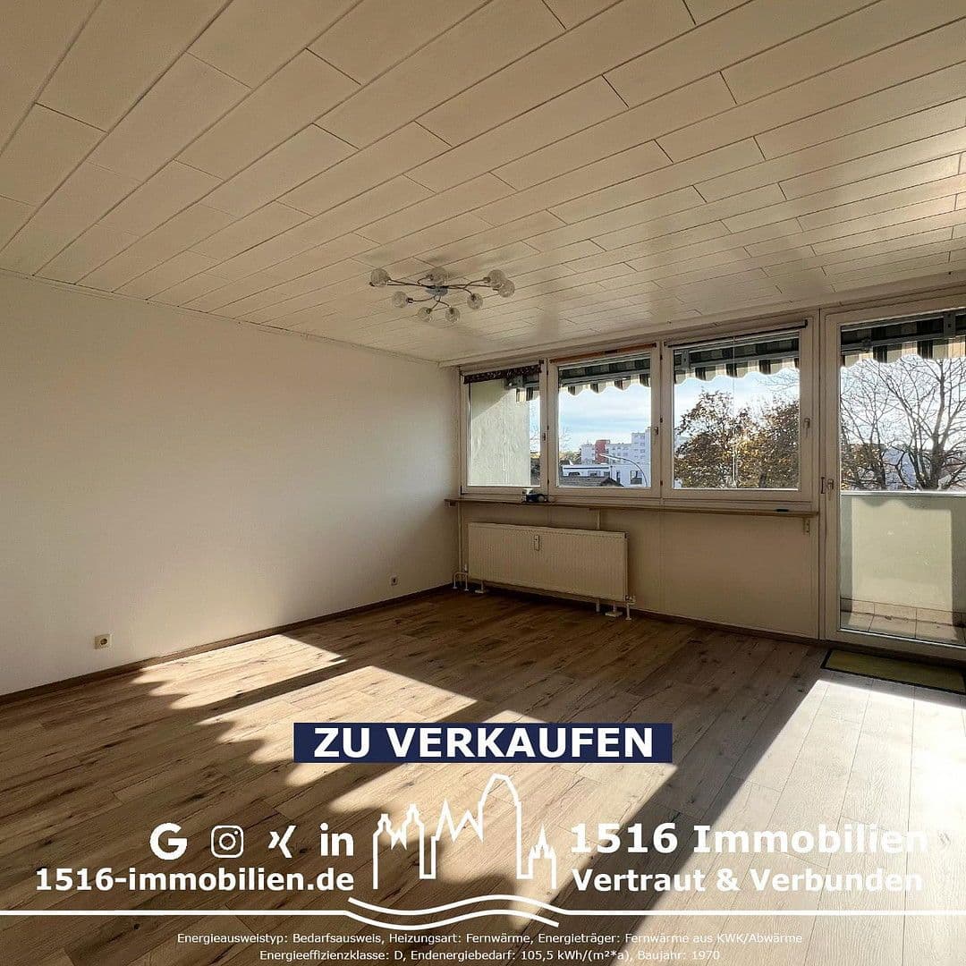 Predaj bytu 4-izbový 76 m², Nürnberger Straße 54, Ingolstadt, Bavorsko Predaj bytu 4-izbový 76 m², Nürnberger Straße 54, Ingolstadt, Bavorsko