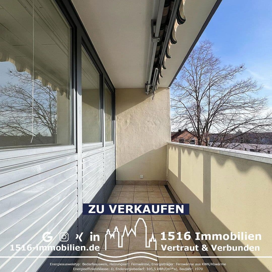 Predaj bytu 4-izbový 76 m², Nürnberger Straße 54, Ingolstadt, Bavorsko Predaj bytu 4-izbový 76 m², Nürnberger Straße 54, Ingolstadt, Bavorsko