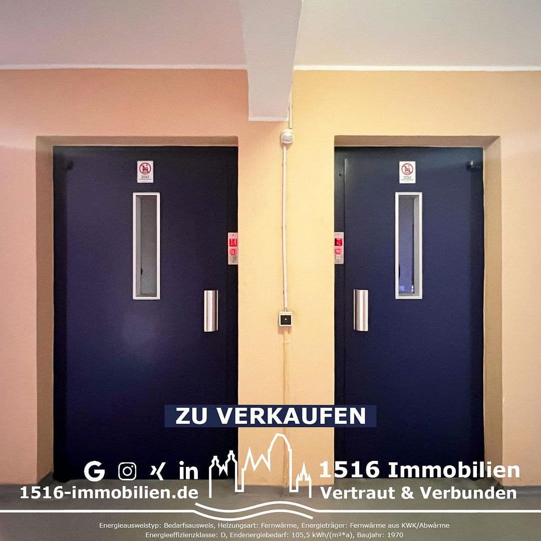 Predaj bytu 4-izbový 76 m², Nürnberger Straße 54, Ingolstadt, Bavorsko Predaj bytu 4-izbový 76 m², Nürnberger Straße 54, Ingolstadt, Bavorsko
