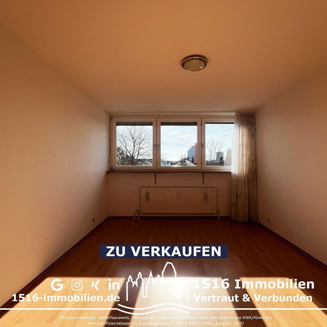 Predaj bytu 4-izbový 76 m², Nürnberger Straße 54, Ingolstadt, Bavorsko Predaj bytu 4-izbový 76 m², Nürnberger Straße 54, Ingolstadt, Bavorsko