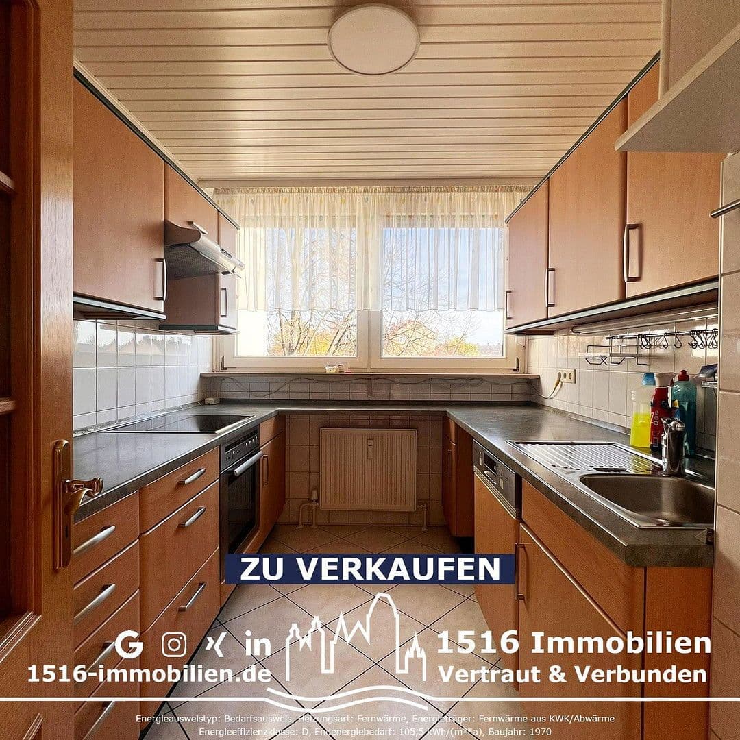 Predaj bytu 4-izbový 76 m², Nürnberger Straße 54, Ingolstadt, Bavorsko Predaj bytu 4-izbový 76 m², Nürnberger Straße 54, Ingolstadt, Bavorsko