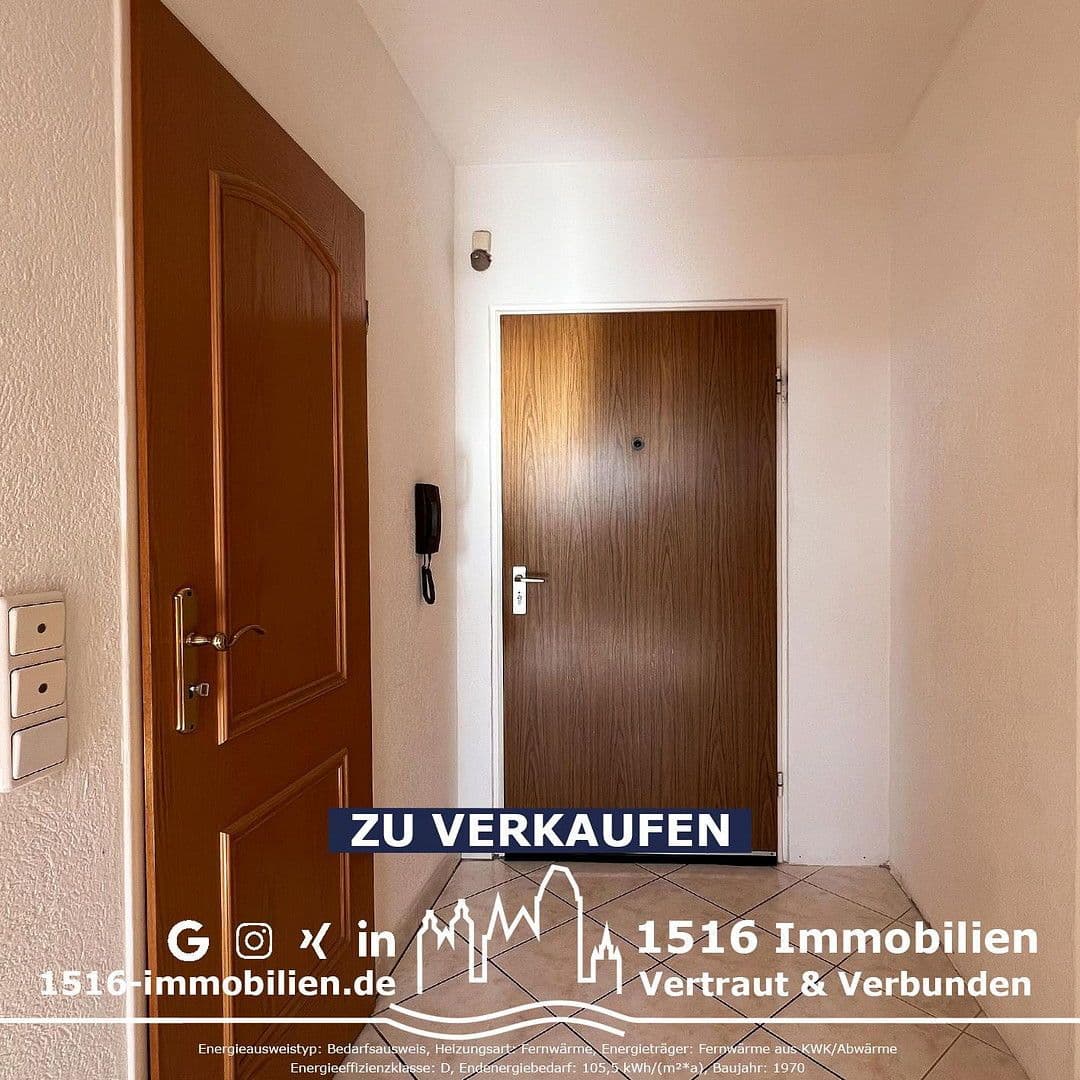Predaj bytu 4-izbový 76 m², Nürnberger Straße 54, Ingolstadt, Bavorsko Predaj bytu 4-izbový 76 m², Nürnberger Straße 54, Ingolstadt, Bavorsko