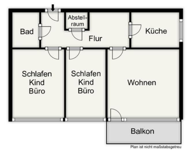 Predaj bytu 4-izbový 76 m², Nürnberger Straße 54, Ingolstadt, Bavorsko Predaj bytu 4-izbový 76 m², Nürnberger Straße 54, Ingolstadt, Bavorsko