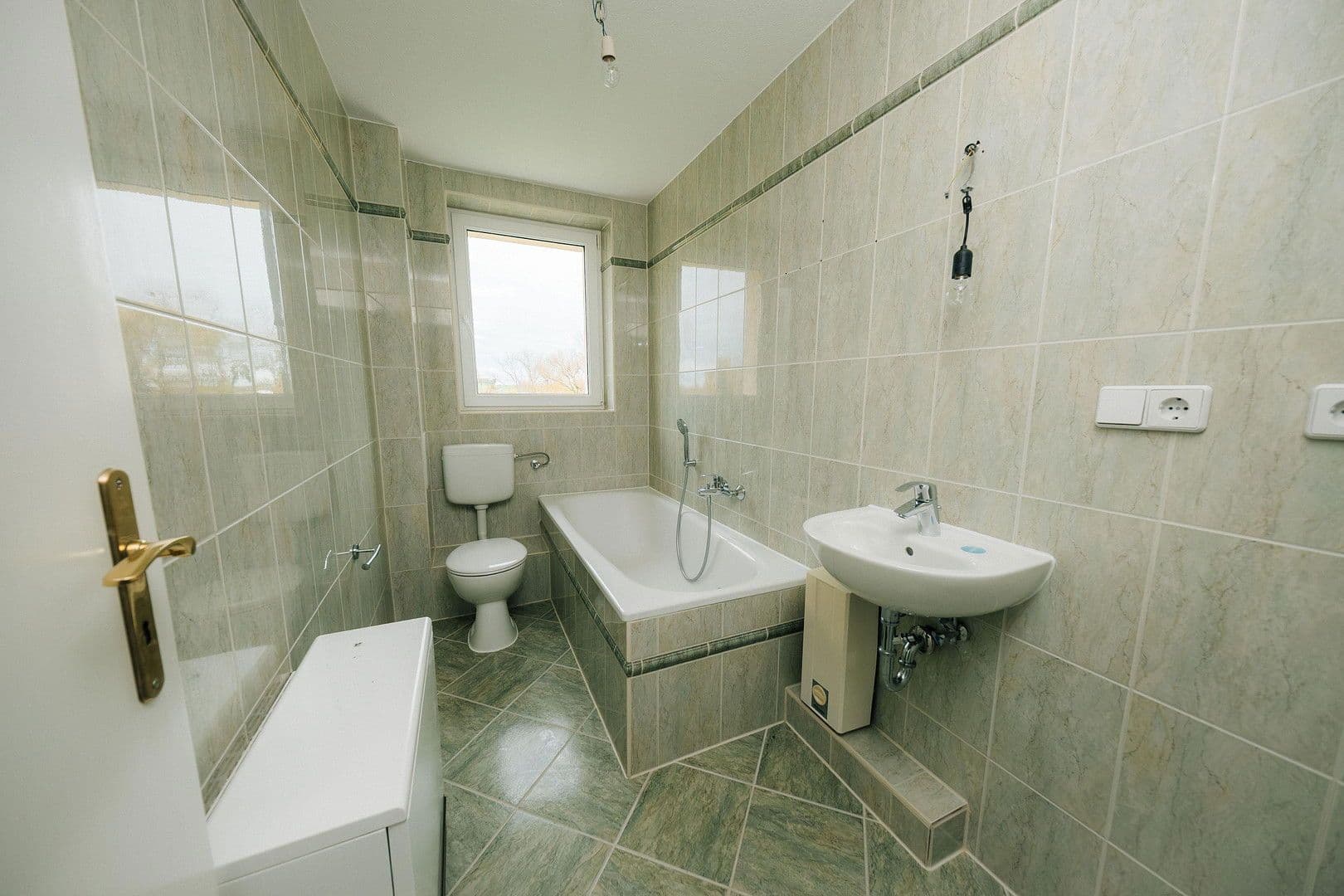 Prenájom bytu 3-izbový 60 m², Jesewitz, Sasko Prenájom bytu 3-izbový 60 m², Jesewitz, Sasko