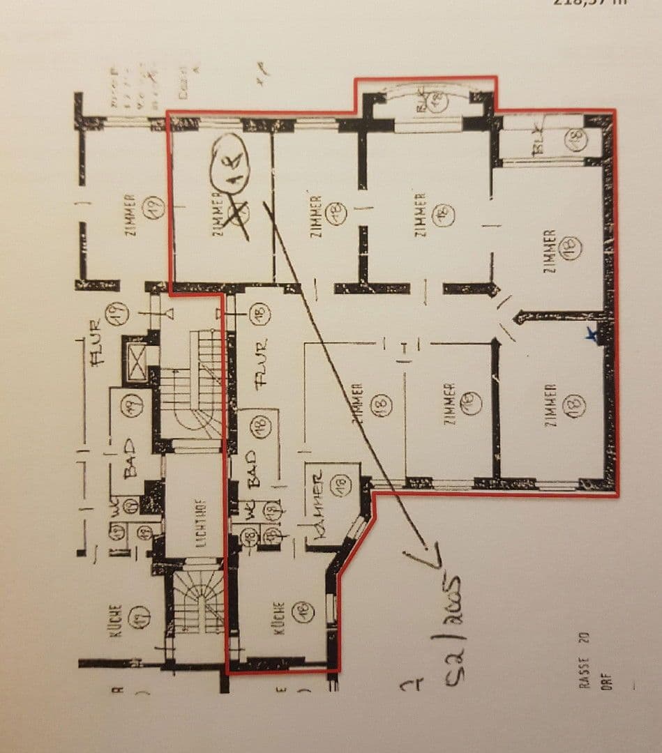 Predaj bytu 7-izbový 219 m², Berlin, Berlín Predaj bytu 7-izbový 219 m², Berlin, Berlín