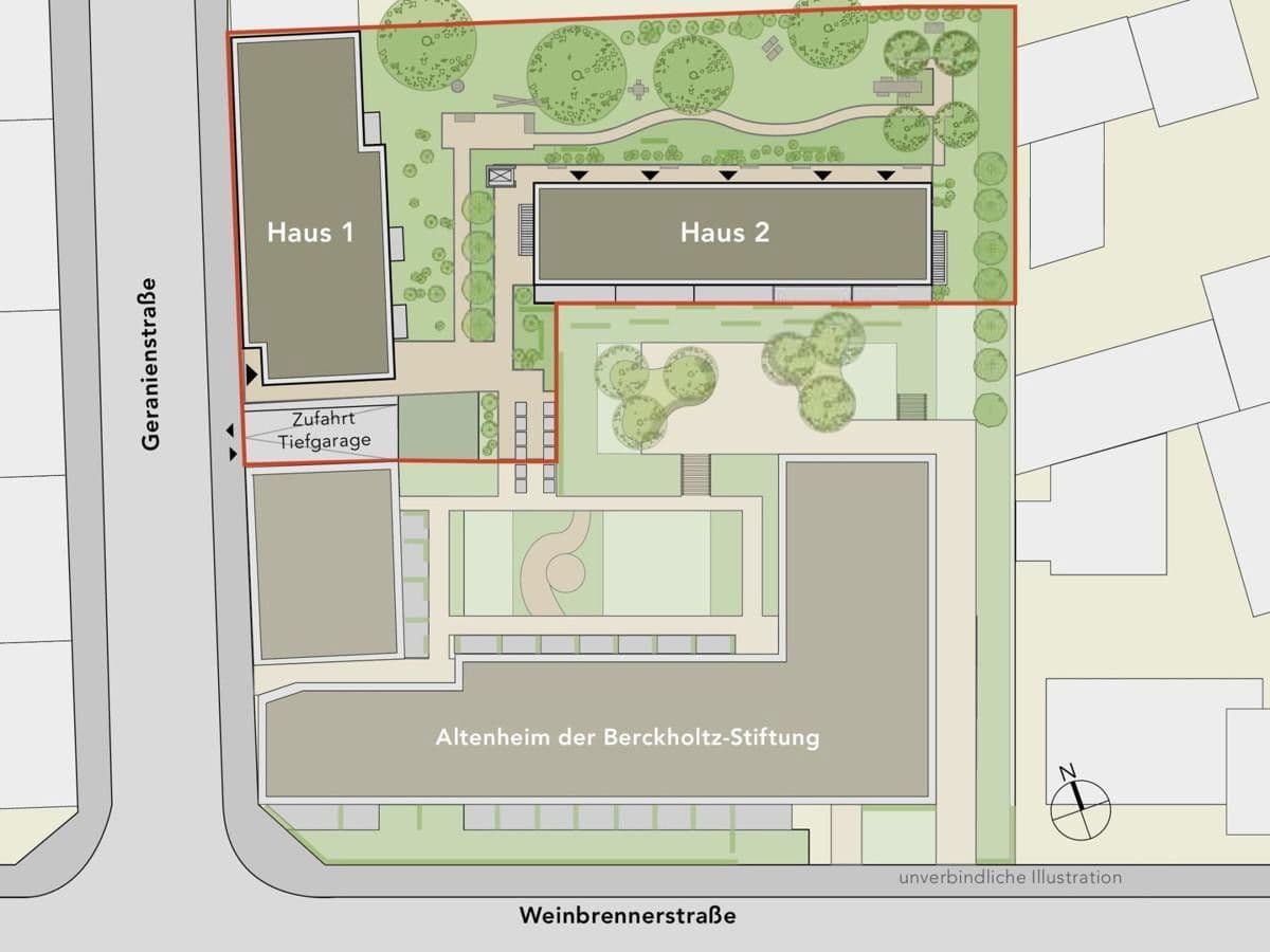 Prenájom bytu 2-izbový 78 m², Geranienstraße 21, Karlsruhe, Bádensko-Wurttembersko Prenájom bytu 2-izbový 78 m², Geranienstraße 21, Karlsruhe, Bádensko-Wurttembersko