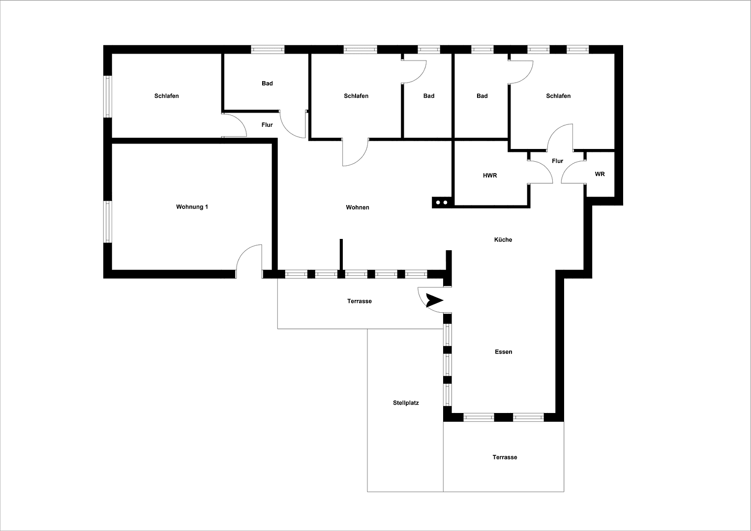 Predaj bytu 5-izbový 220 m², Krummhörn, Dolné Sasko Predaj bytu 5-izbový 220 m², Krummhörn, Dolné Sasko