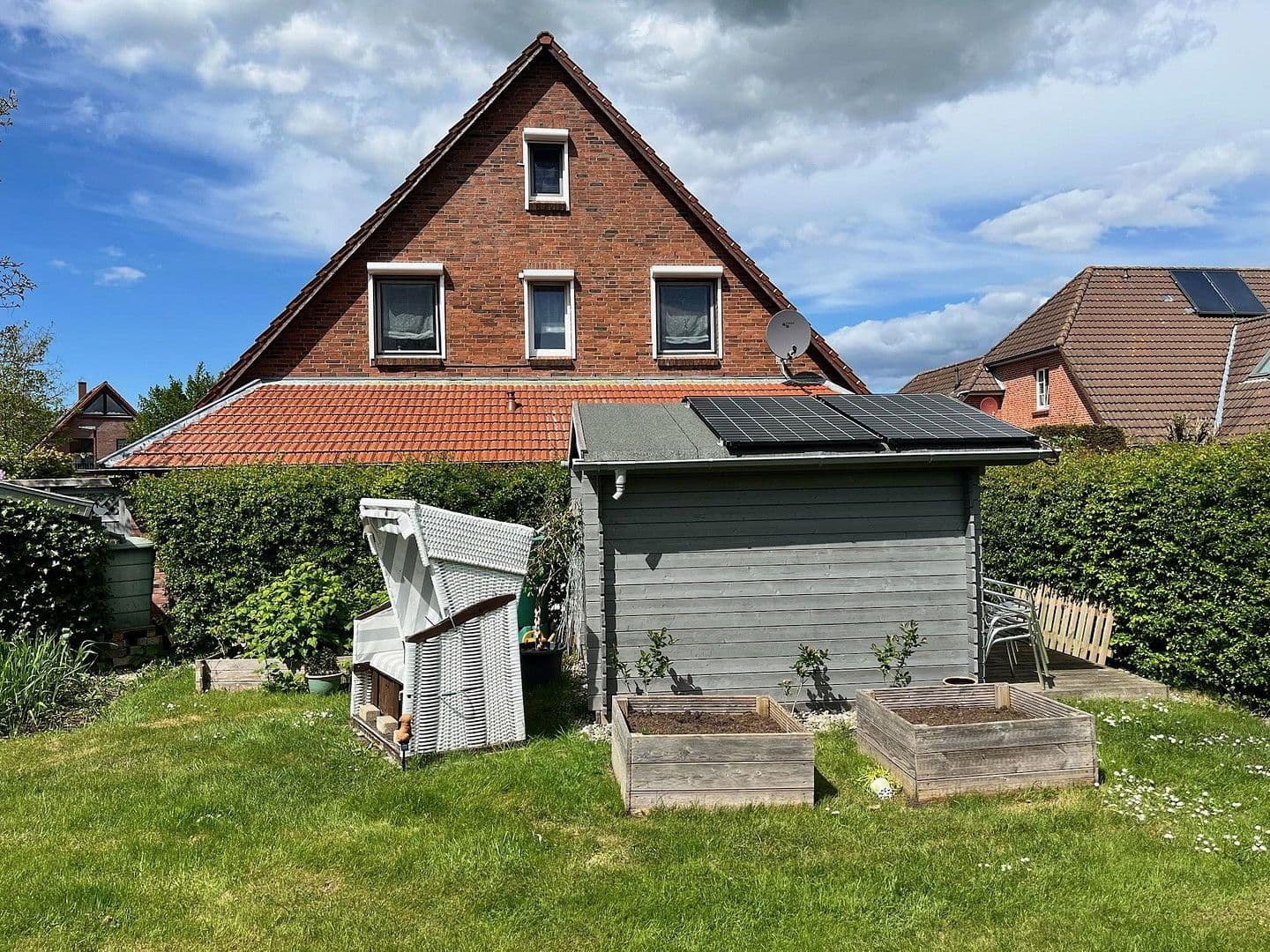 Predaj bytu 4-izbový 77 m², Garding, Šlezvicko-Holštajnsko Predaj bytu 4-izbový 77 m², Garding, Šlezvicko-Holštajnsko