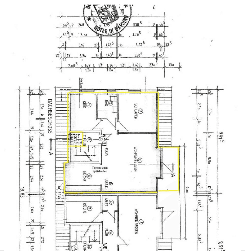 Predaj bytu 4-izbový 77 m², Garding, Šlezvicko-Holštajnsko Predaj bytu 4-izbový 77 m², Garding, Šlezvicko-Holštajnsko