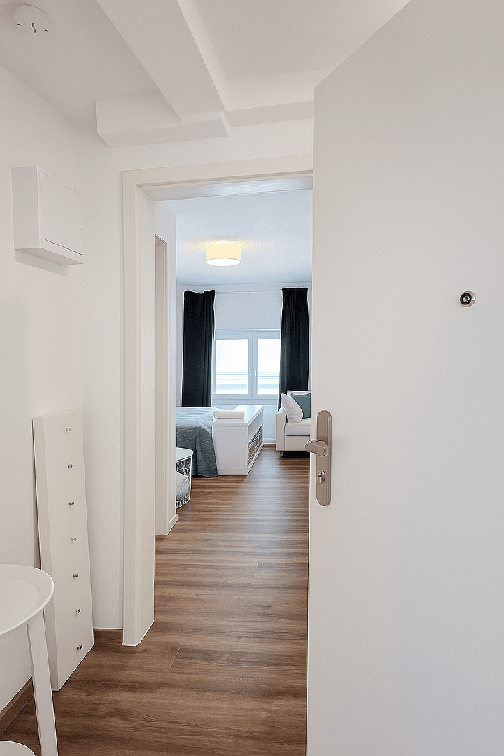 Prenájom bytu 1-izbový 24 m², Frankfurt am Main, Hesensko Prenájom bytu 1-izbový 24 m², Frankfurt am Main, Hesensko