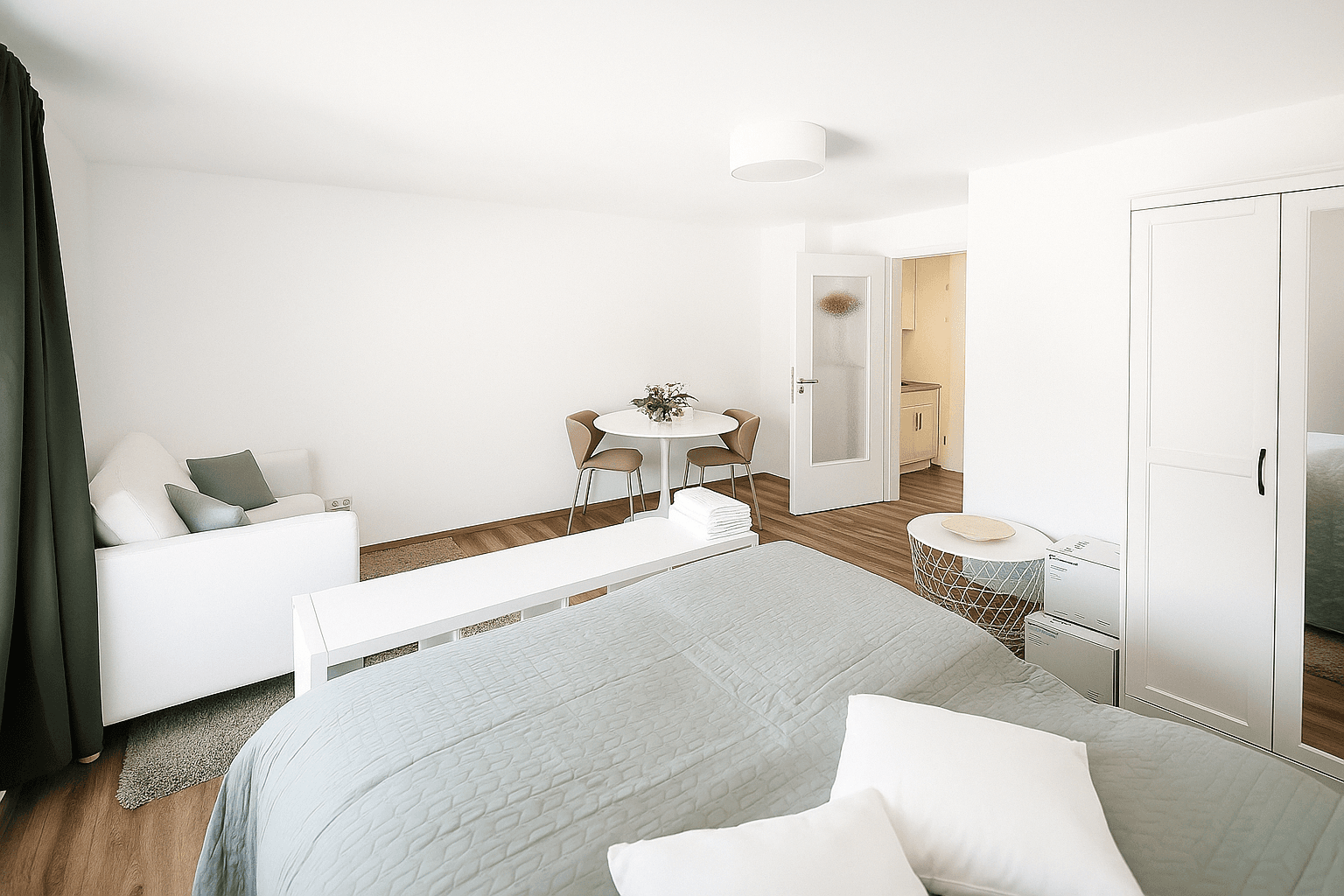 Prenájom bytu 1-izbový 24 m², Frankfurt am Main, Hesensko Prenájom bytu 1-izbový 24 m², Frankfurt am Main, Hesensko