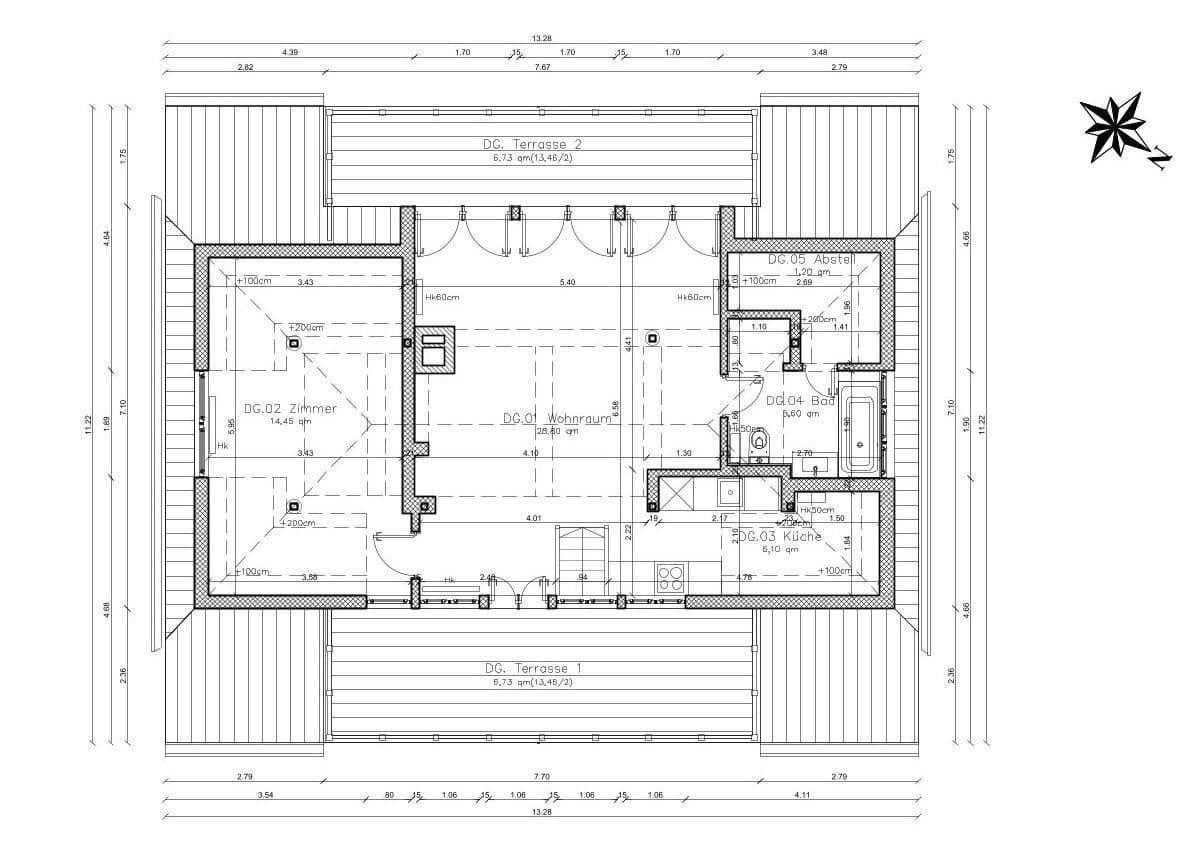 Predaj bytu 2-izbový 73 m², Gottorpstrasse 29, Hamburg, Hamburg Predaj bytu 2-izbový 73 m², Gottorpstrasse 29, Hamburg, Hamburg