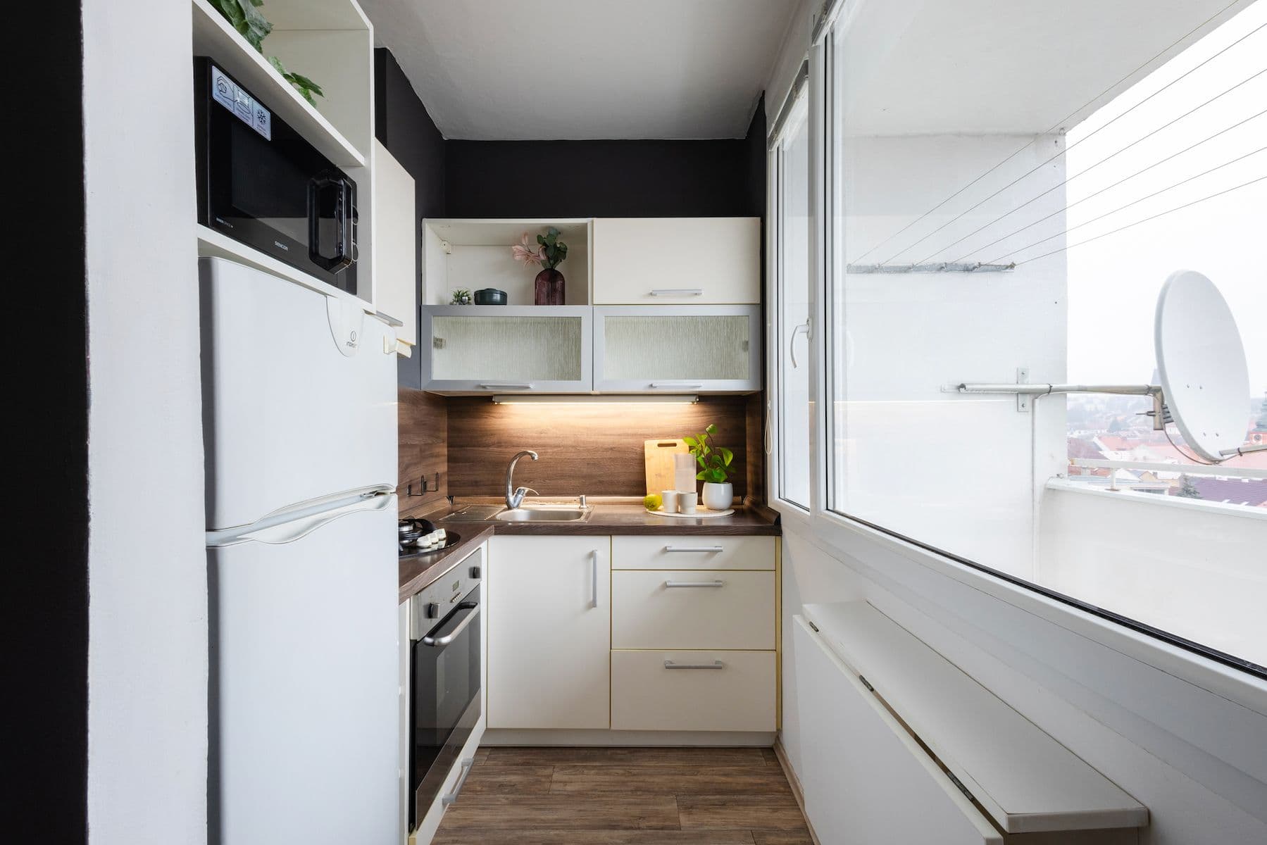 Predaj bytu 1-izbový 34 m², Čs. legií, Rakovník, Středočeský kraj Predaj bytu 1-izbový 34 m², Čs. legií, Rakovník, Středočeský kraj