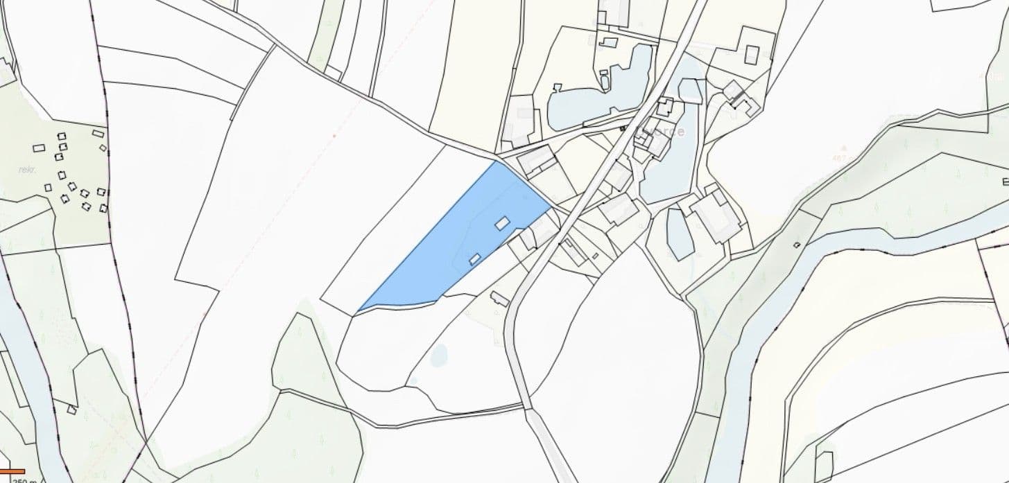 Predaj pozemku 13.486 m², Stráž nad Nežárkou, Jihočeský kraj Predaj pozemku 13.486 m², Stráž nad Nežárkou, Jihočeský kraj