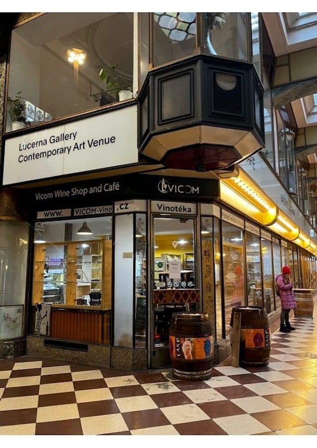 Prenájom nebytového priestoru 126 m², Štěpánská, Praha, Praha Prenájom nebytového priestoru 126 m², Štěpánská, Praha, Praha