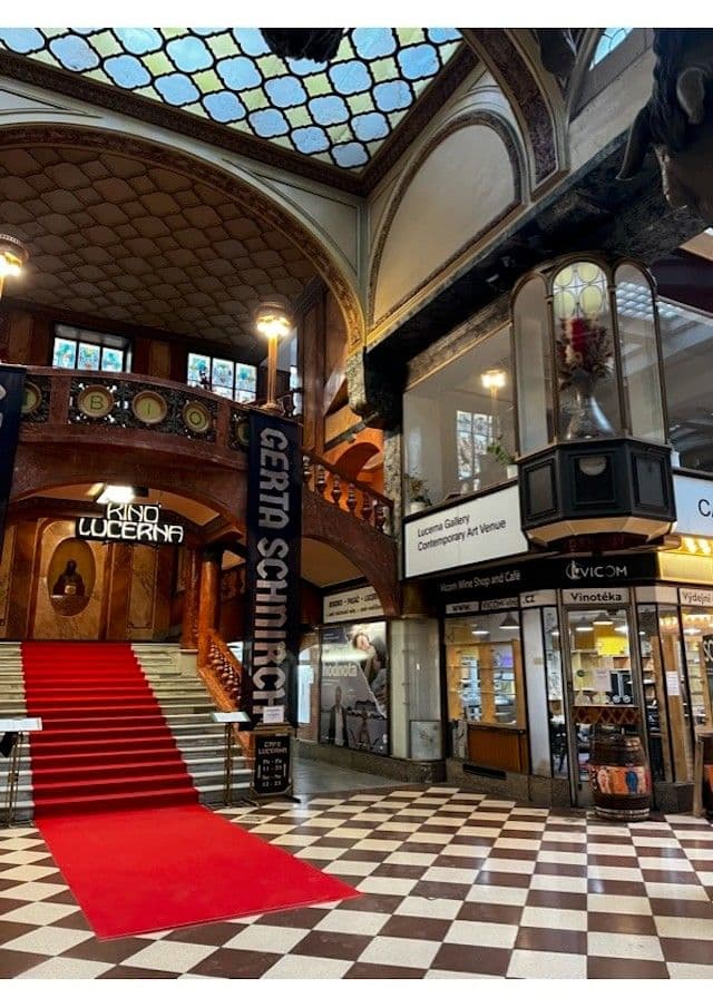 Prenájom nebytového priestoru 126 m², Štěpánská, Praha, Praha Prenájom nebytového priestoru 126 m², Štěpánská, Praha, Praha