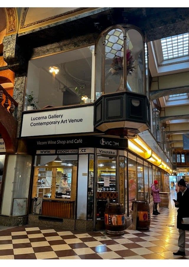 Prenájom nebytového priestoru 126 m², Štěpánská, Praha, Praha Prenájom nebytového priestoru 126 m², Štěpánská, Praha, Praha