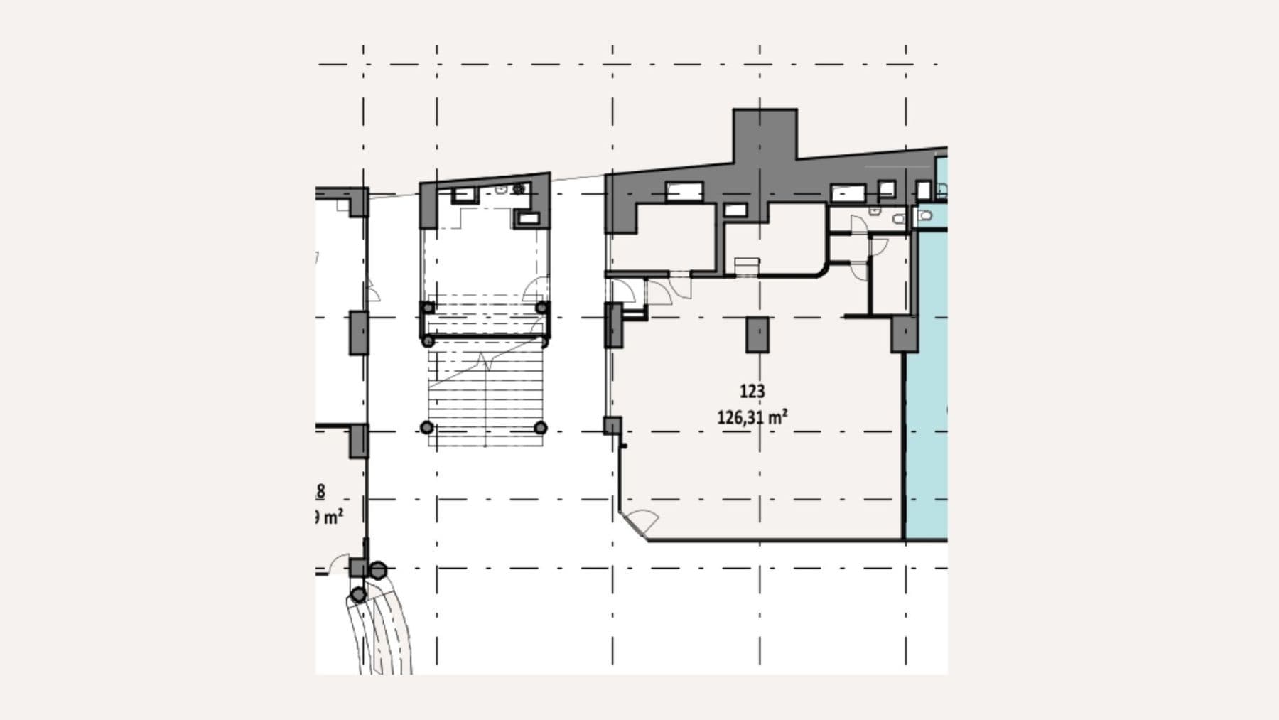 Prenájom nebytového priestoru 126 m², Štěpánská, Praha, Praha Prenájom nebytového priestoru 126 m², Štěpánská, Praha, Praha