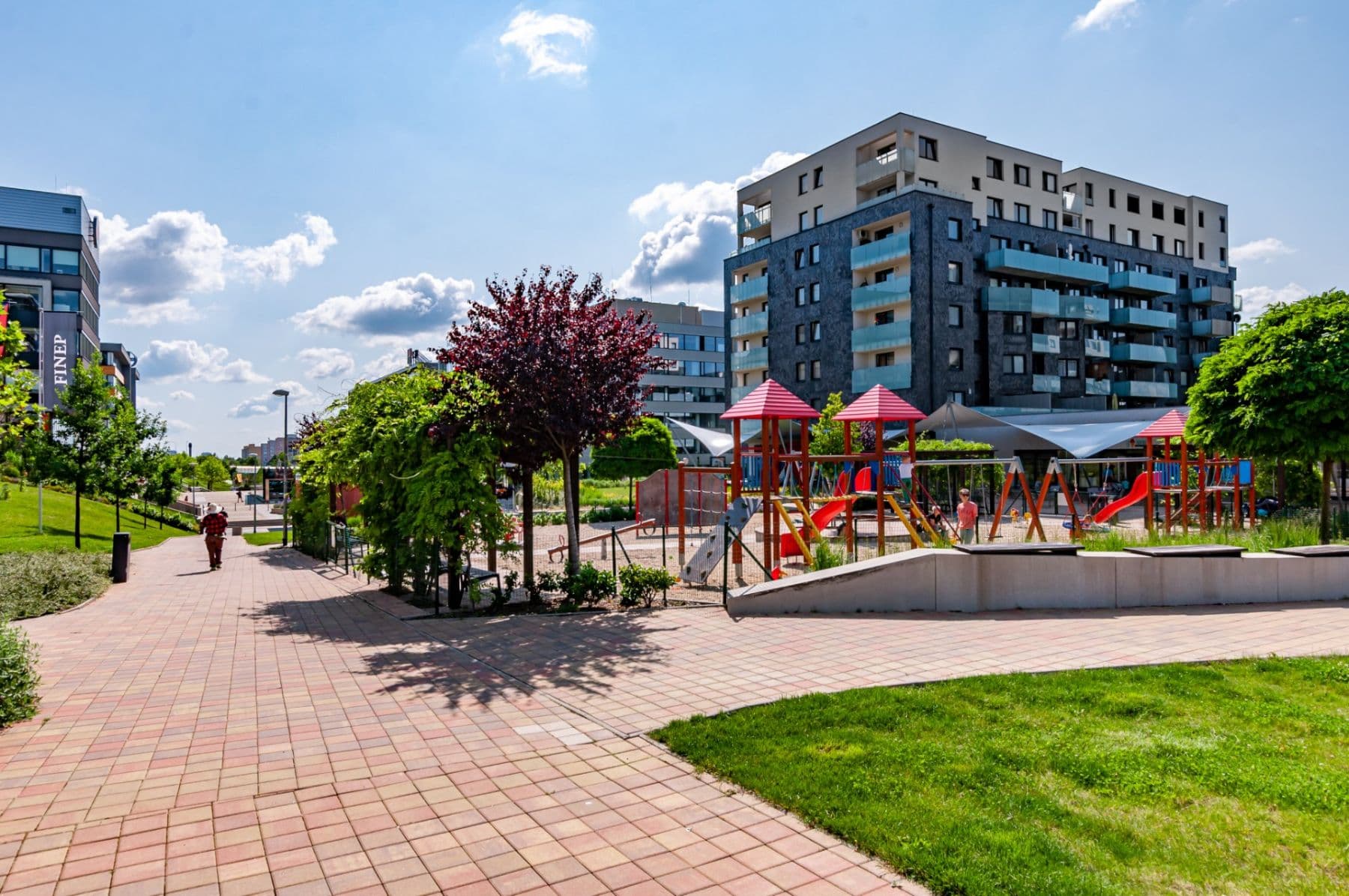 Prenájom bytu 1-izbový 37 m², Medunova, Praha, Praha Prenájom bytu 1-izbový 37 m², Medunova, Praha, Praha