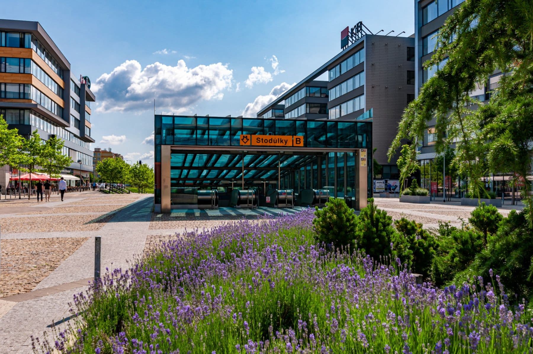 Prenájom bytu 1-izbový 37 m², Medunova, Praha, Praha Prenájom bytu 1-izbový 37 m², Medunova, Praha, Praha