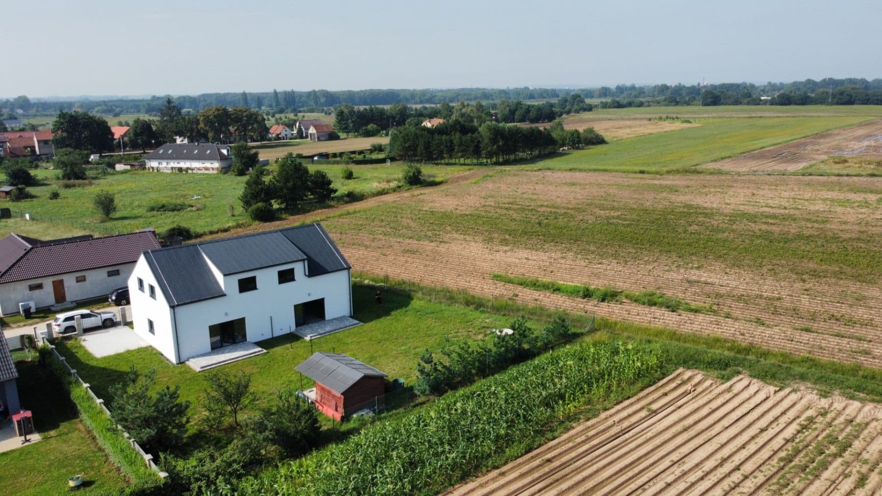 Predaj domu 117 m², pozemek 431 m², Křenek, Středočeský kraj Predaj domu 117 m², pozemek 431 m², Křenek, Středočeský kraj