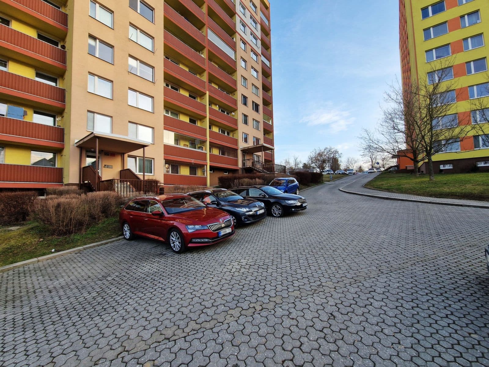 Prenájom bytu 2-izbový 45 m², Za dvorem, Praha, Praha Prenájom bytu 2-izbový 45 m², Za dvorem, Praha, Praha