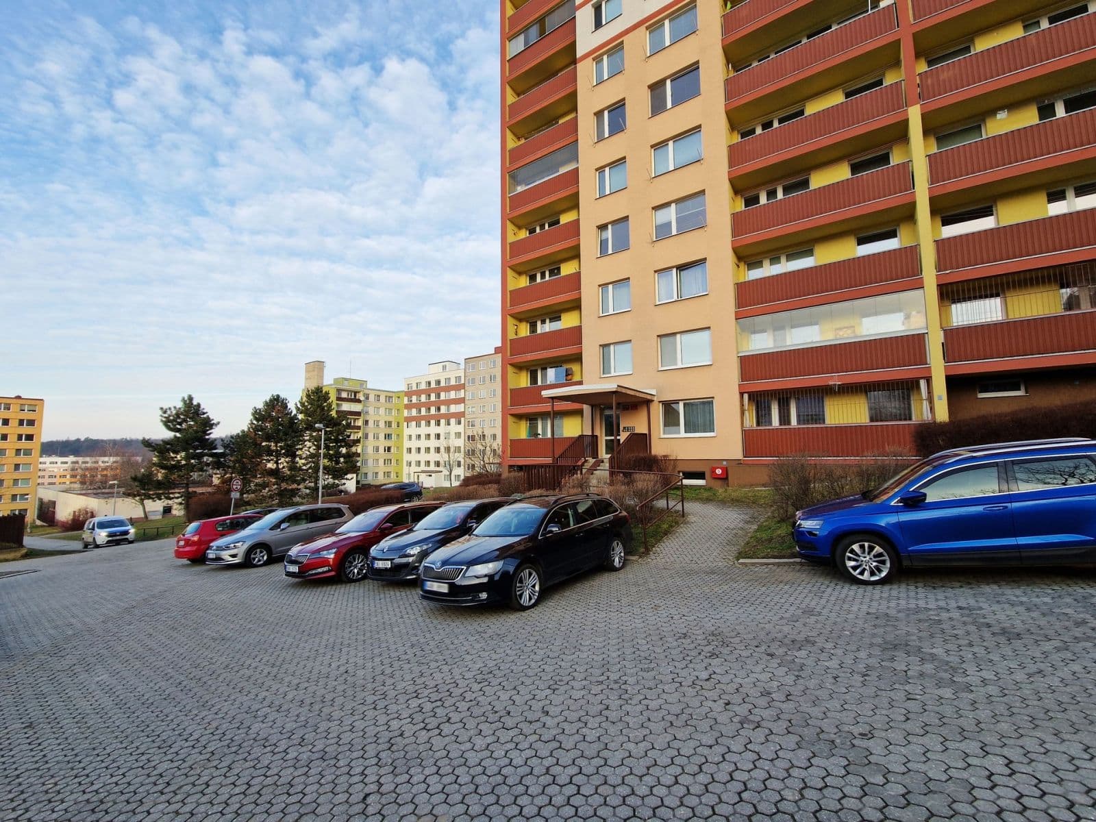 Prenájom bytu 2-izbový 45 m², Za dvorem, Praha, Praha Prenájom bytu 2-izbový 45 m², Za dvorem, Praha, Praha