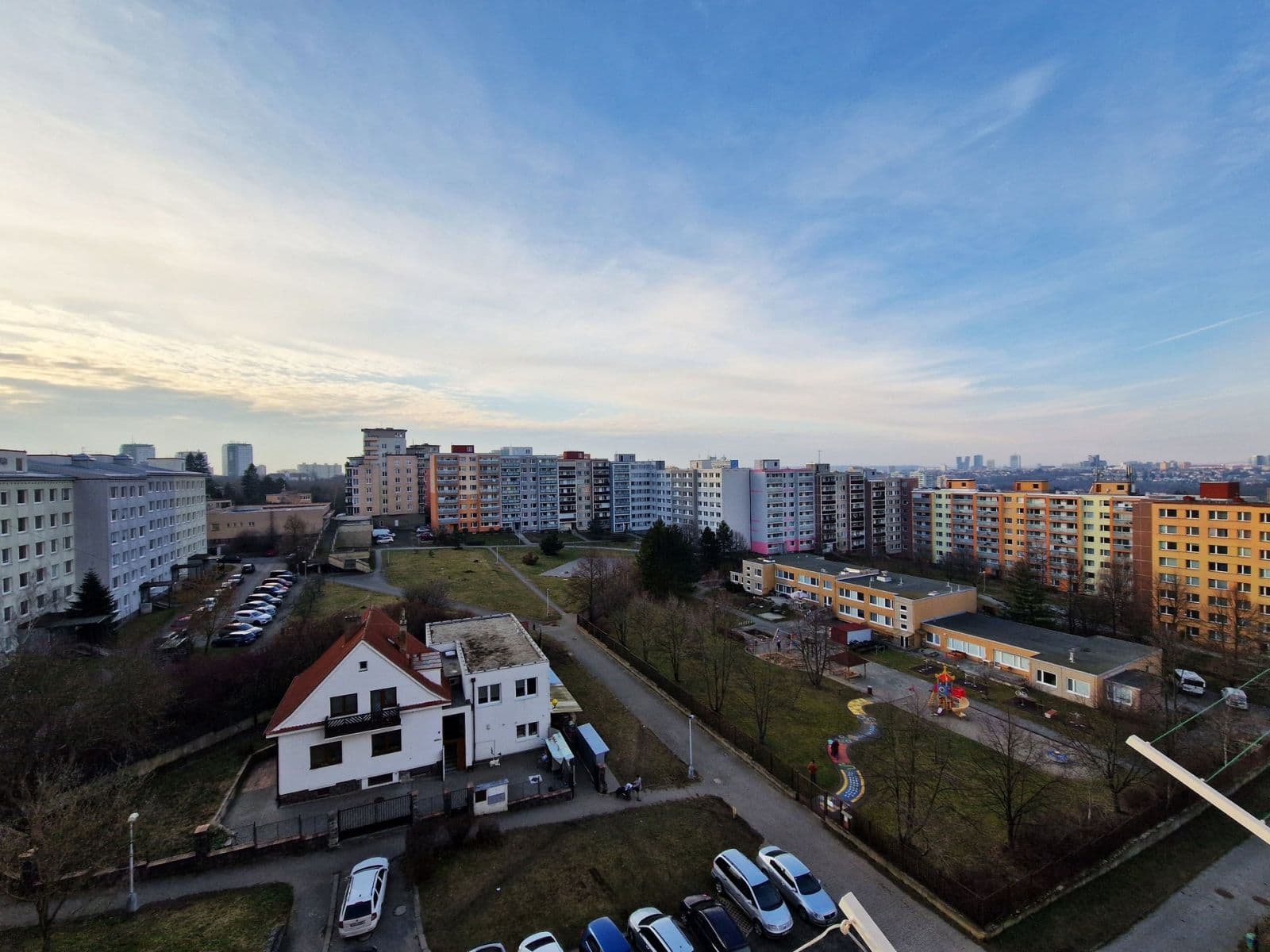 Prenájom bytu 2-izbový 45 m², Za dvorem, Praha, Praha Prenájom bytu 2-izbový 45 m², Za dvorem, Praha, Praha