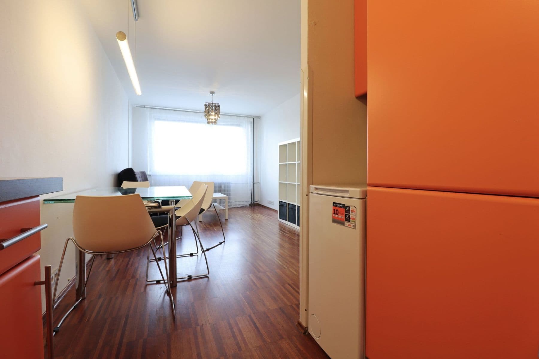 Prenájom bytu 2-izbový 45 m², Za dvorem, Praha, Praha Prenájom bytu 2-izbový 45 m², Za dvorem, Praha, Praha