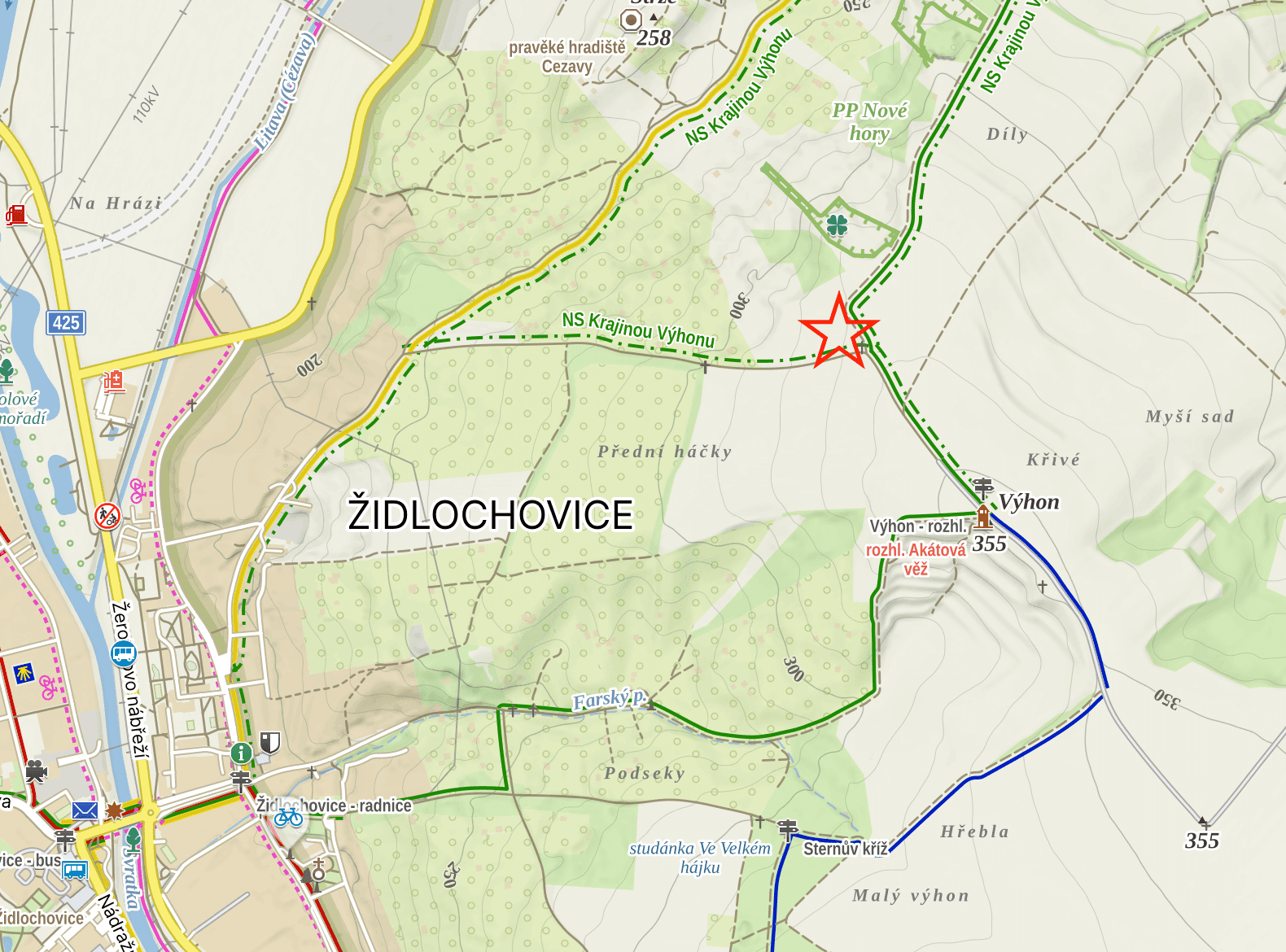 Predaj pozemku 7.721 m², Židlochovice, Jihomoravský kraj Predaj pozemku 7.721 m², Židlochovice, Jihomoravský kraj